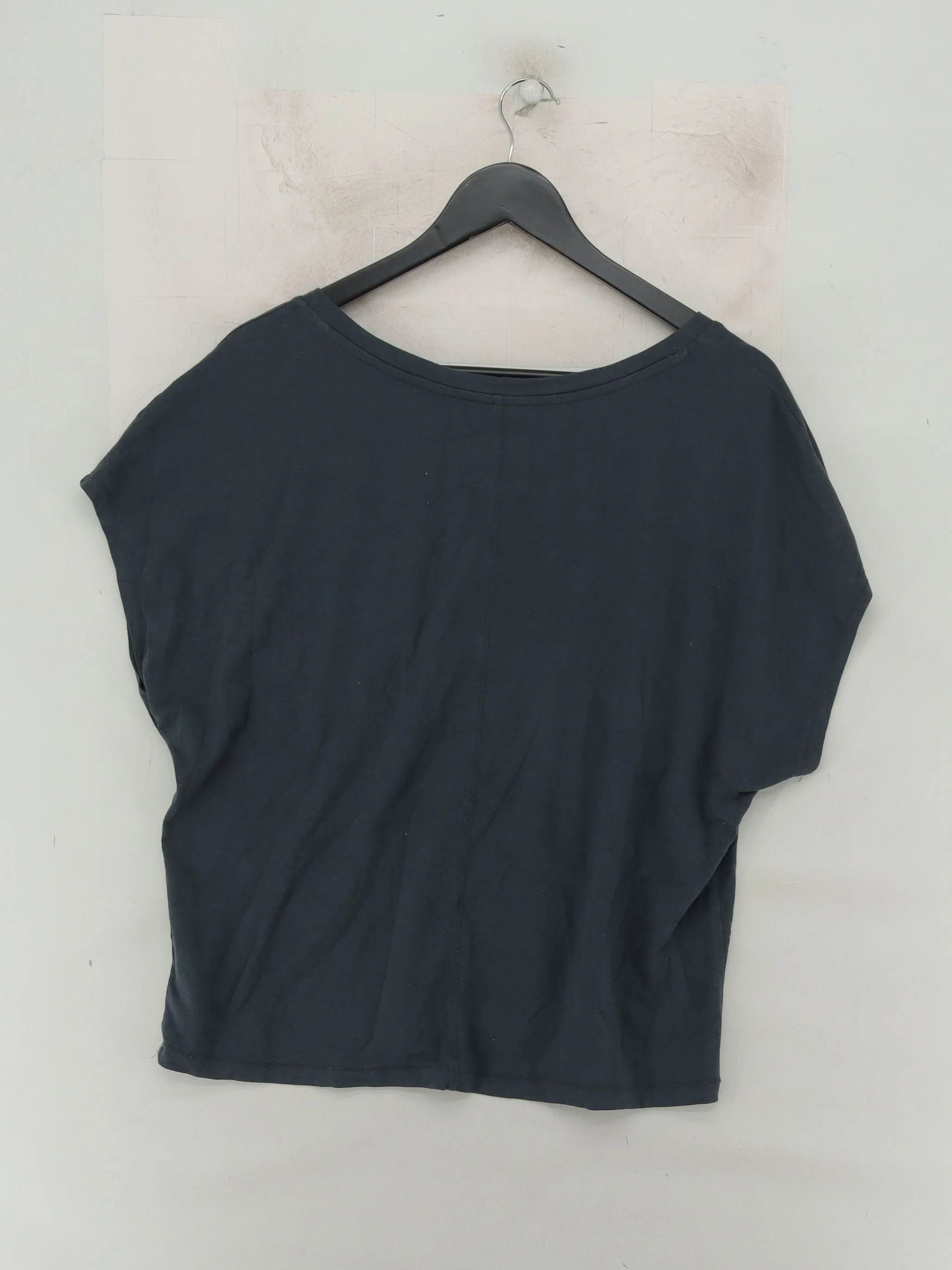 BAM Women's T-Shirt UK 10 Grey Viscose with Cotton, Elastane Basic - Image 2
