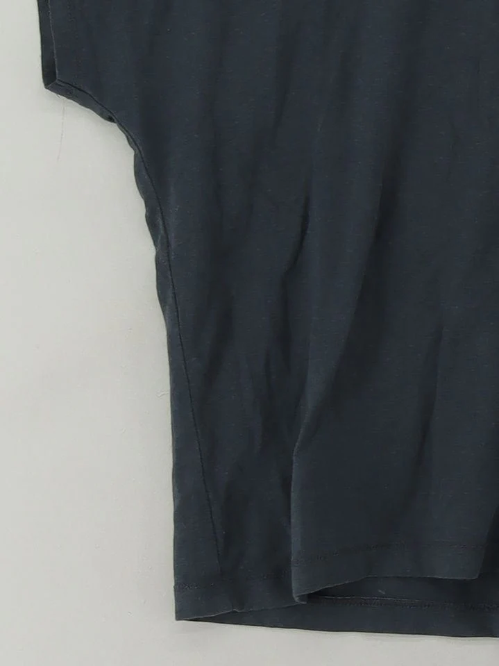 BAM Women's T-Shirt UK 10 Grey Viscose with Cotton, Elastane Basic - Image 4