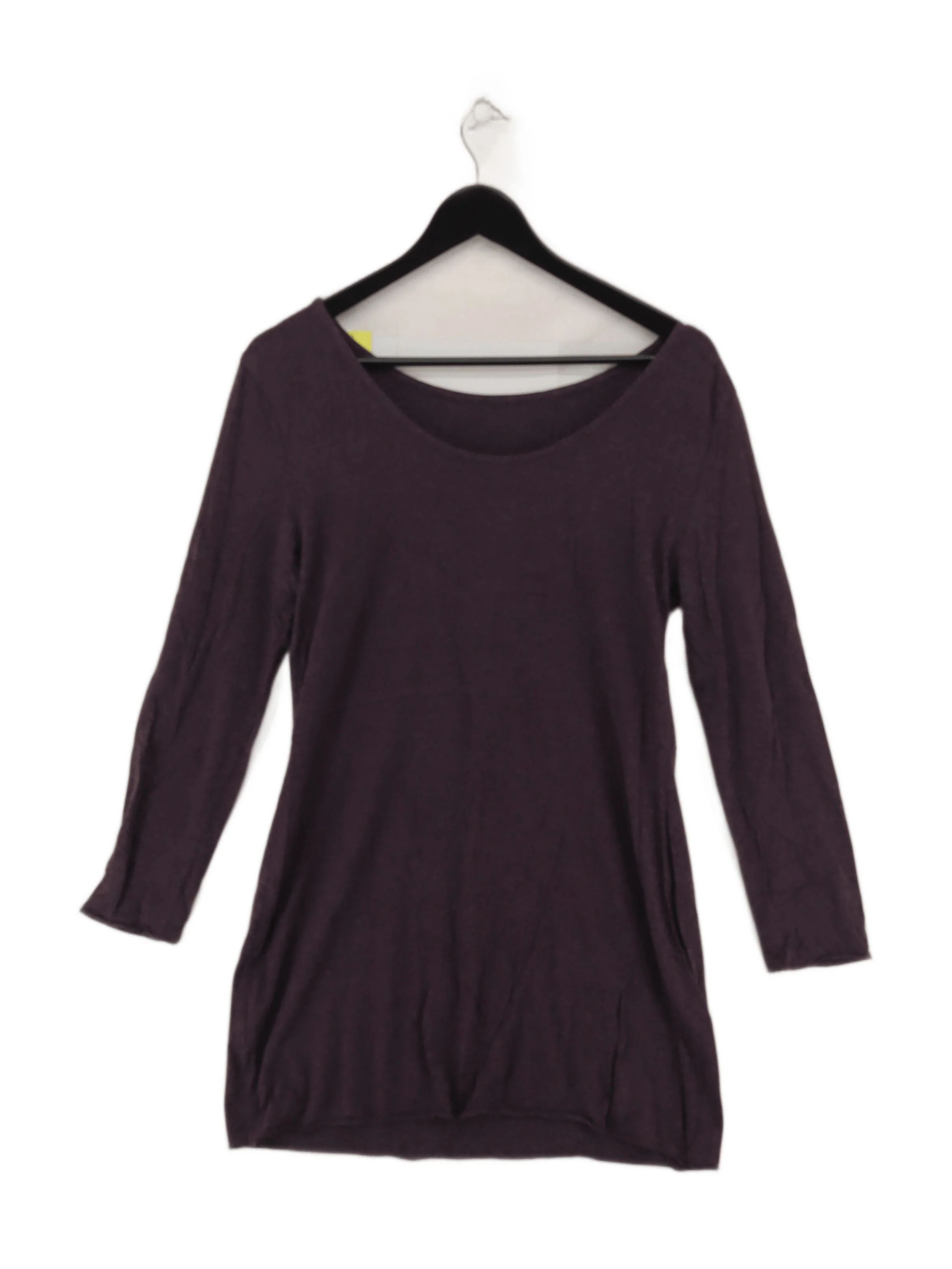 BAM Women's Top M Purple Viscose with Cotton, Elastane Basic