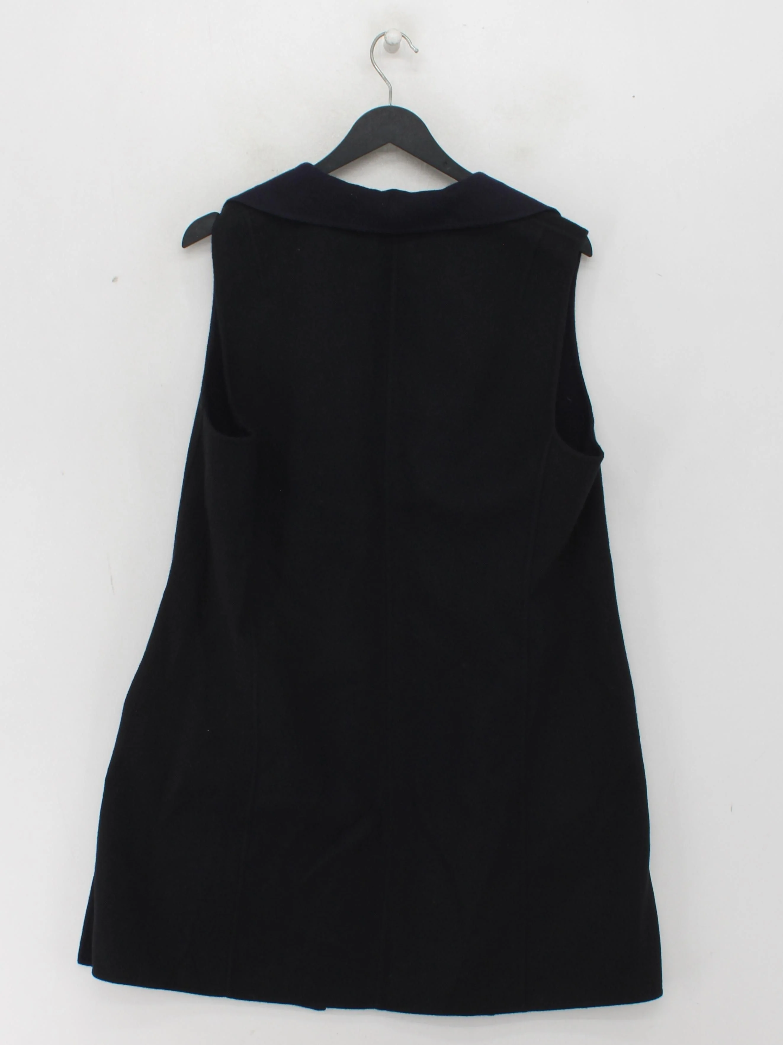 Bamford Women's Coat L Black Wool with Cashmere, Polyamide Overcoat - Image 2