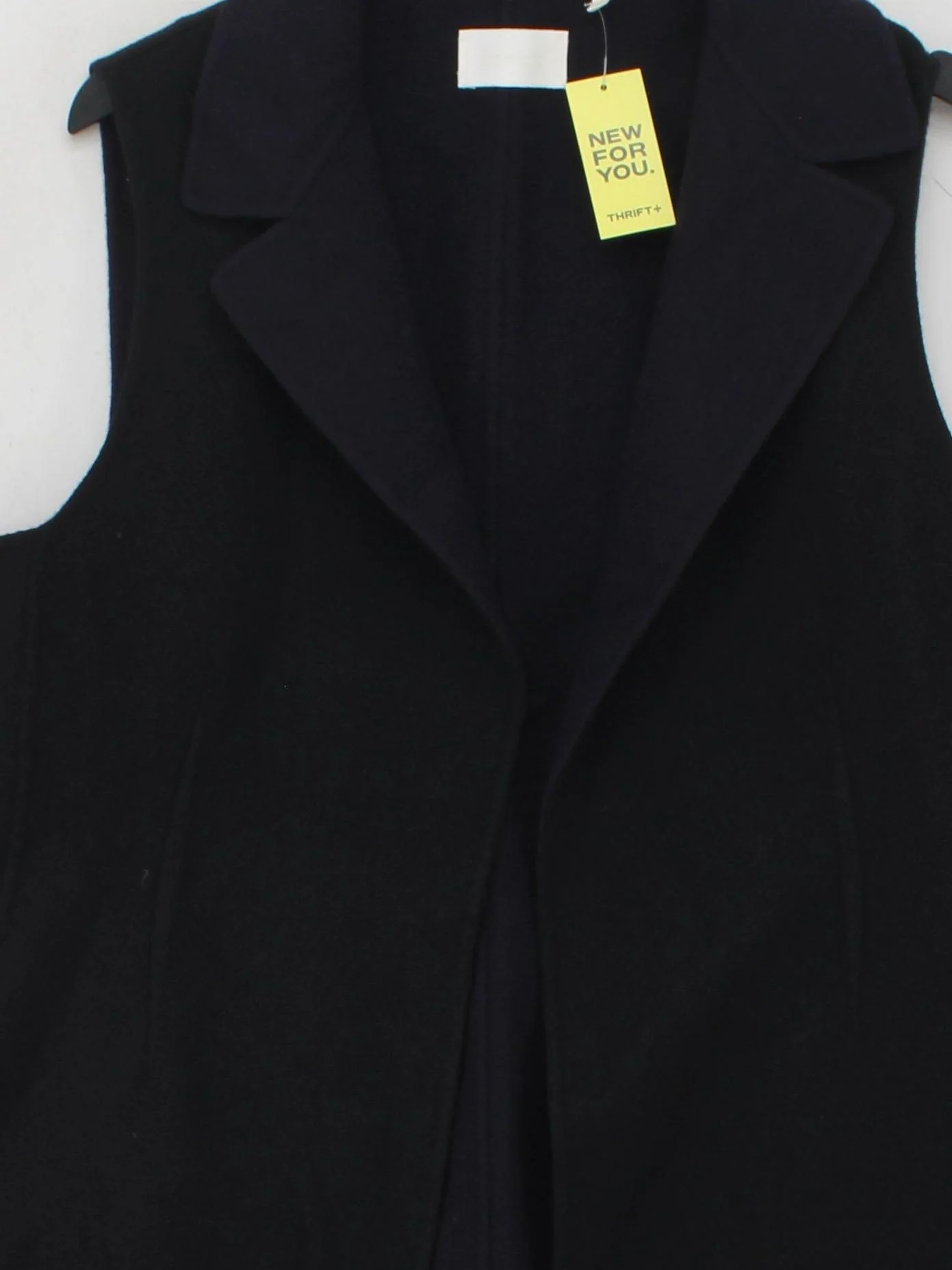 Bamford Women's Coat L Black Wool with Cashmere, Polyamide Overcoat - Image 3