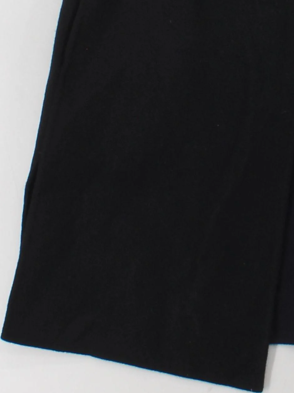Bamford Women's Coat L Black Wool with Cashmere, Polyamide Overcoat - Image 4