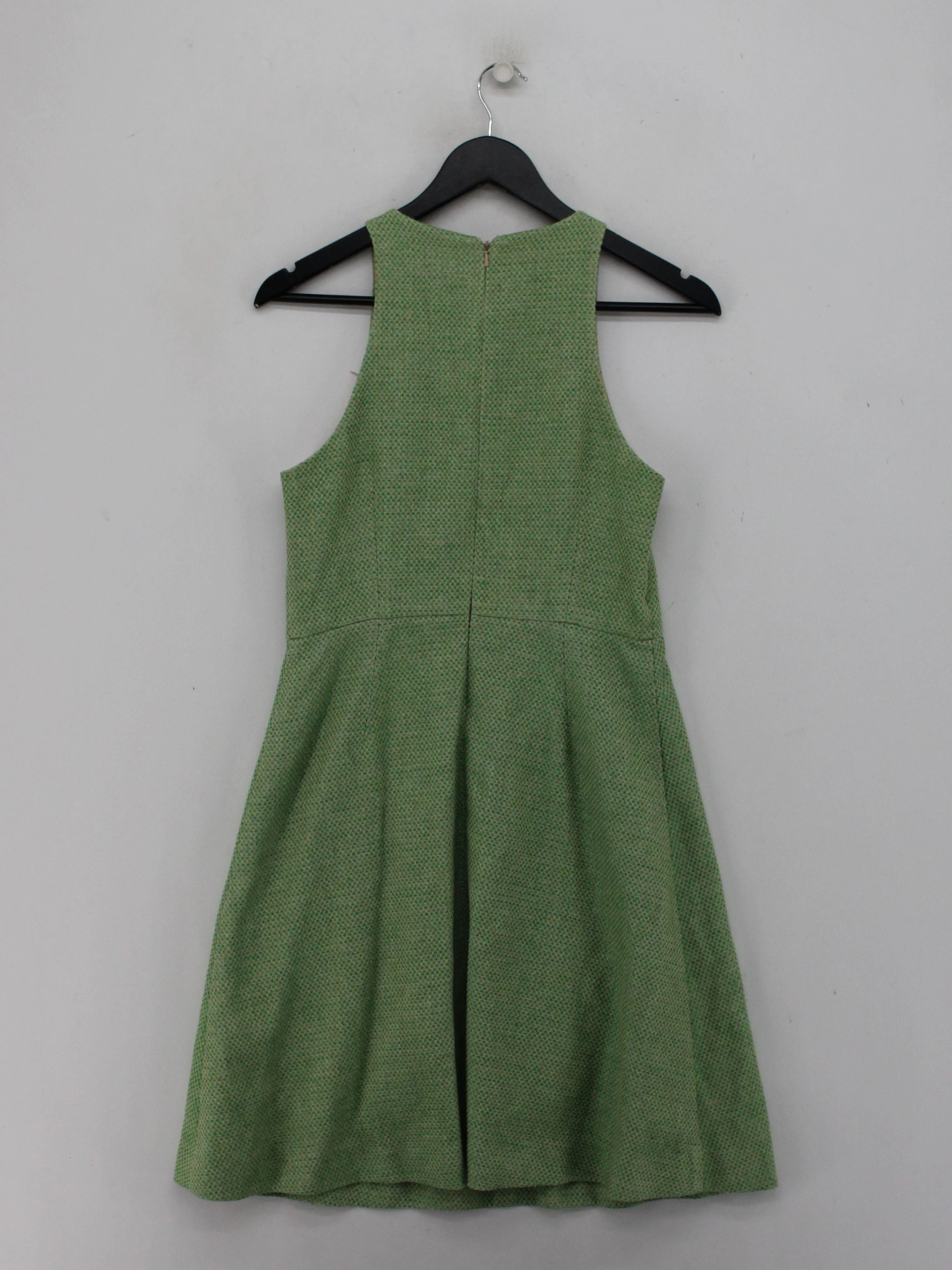 Banana Republic A-Line Mini Dress in Green - Image 2