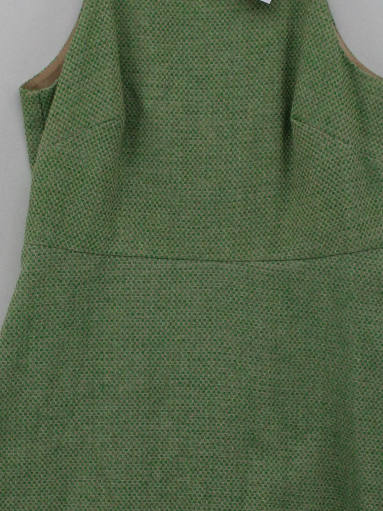 Banana Republic A-Line Mini Dress in Green - Image 3