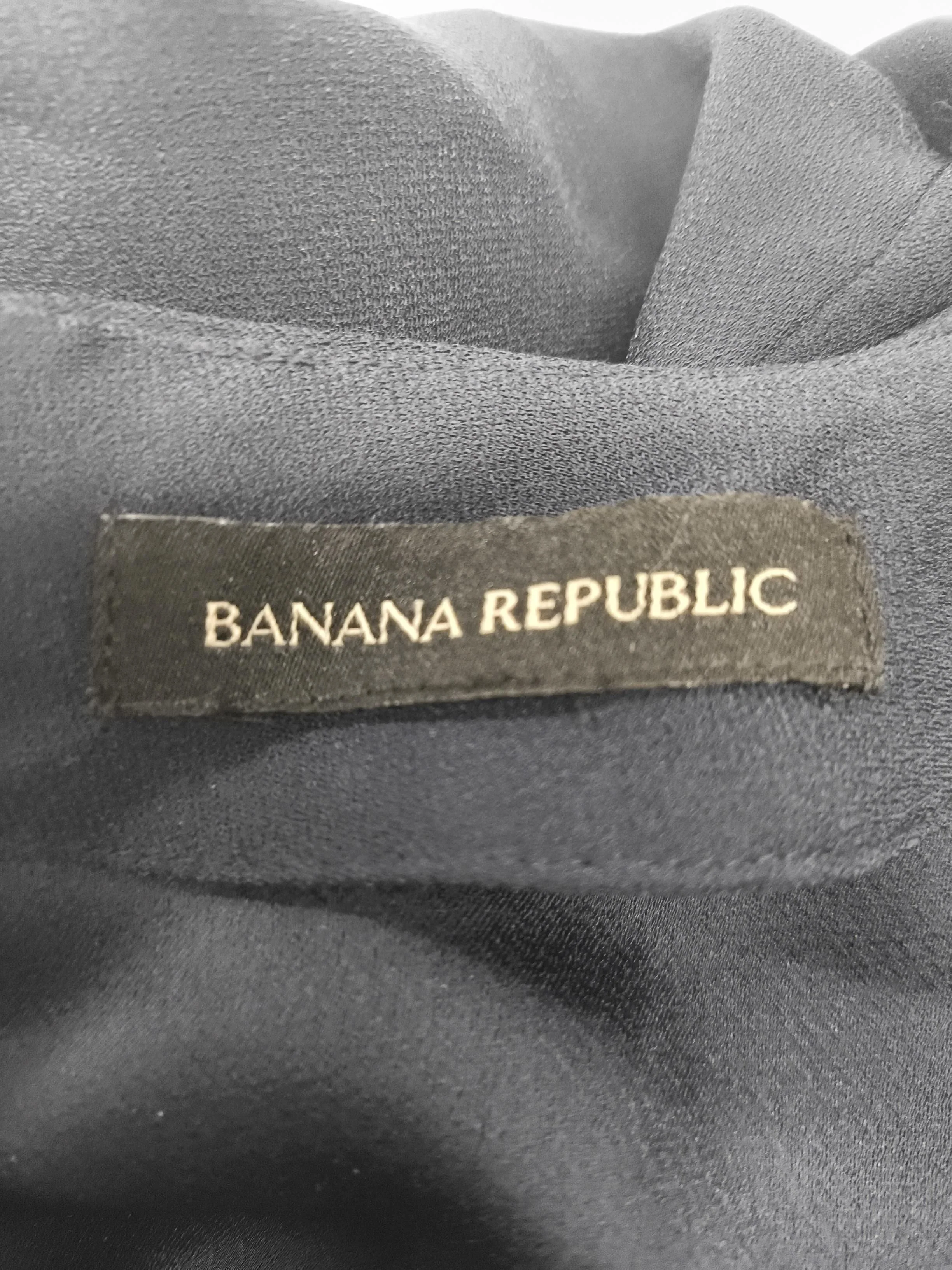 Banana Republic A-Line Mini Dress UK2 in Blue - Image 5