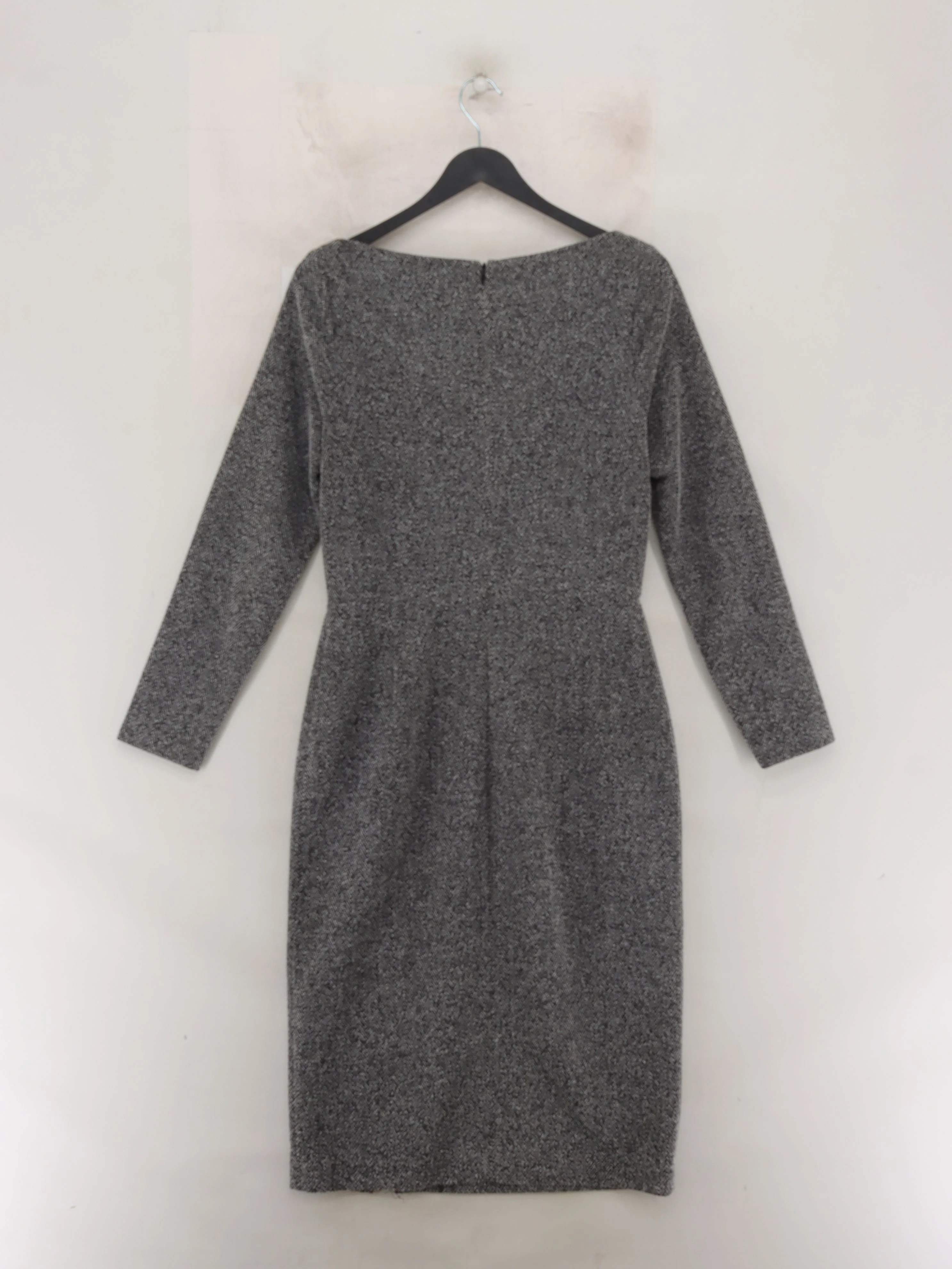 Banana Republic Bodycon Midi Dress UK10 in Grey - Image 2