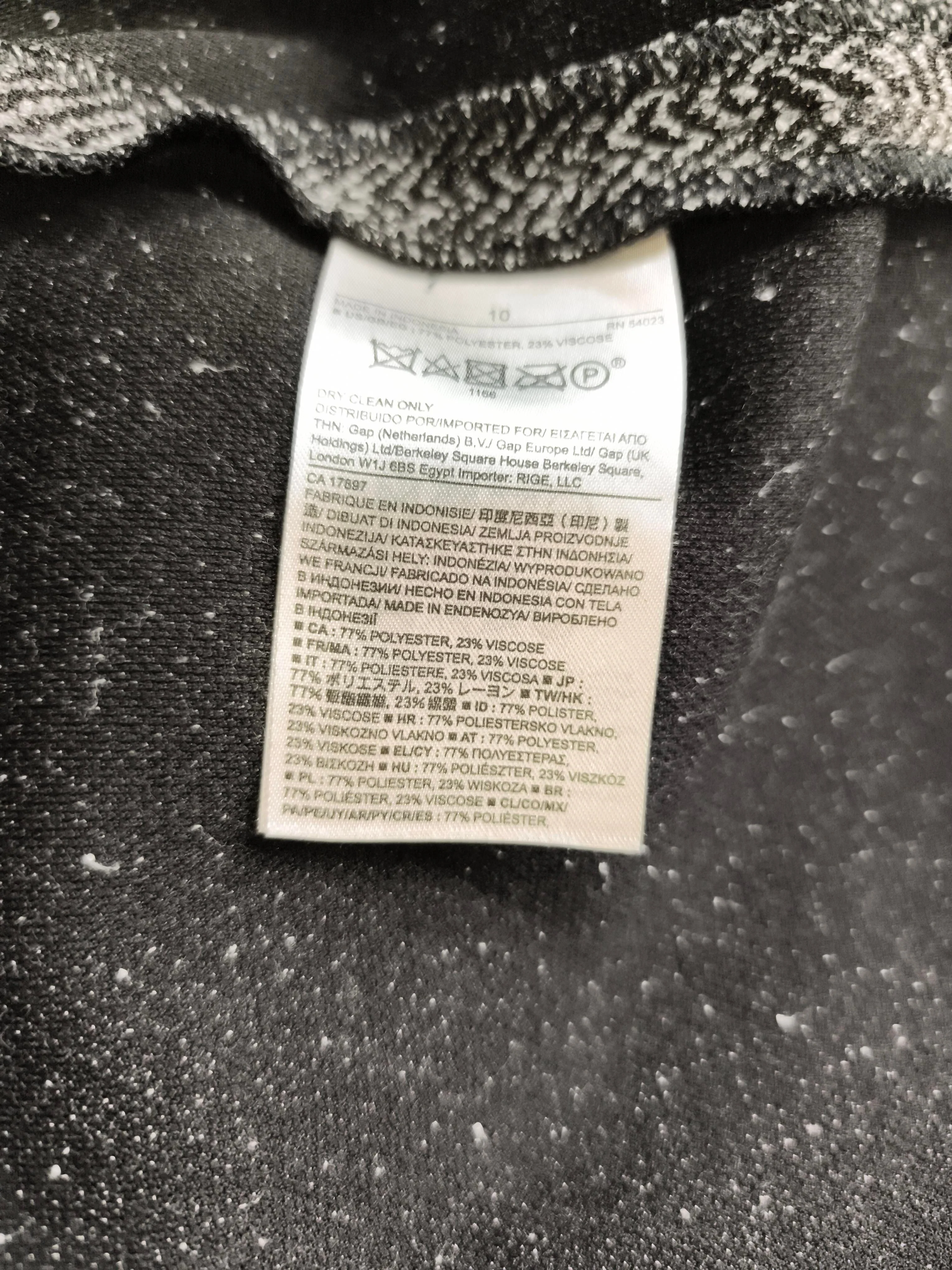 Banana Republic Bodycon Midi Dress UK10 in Grey - Image 6