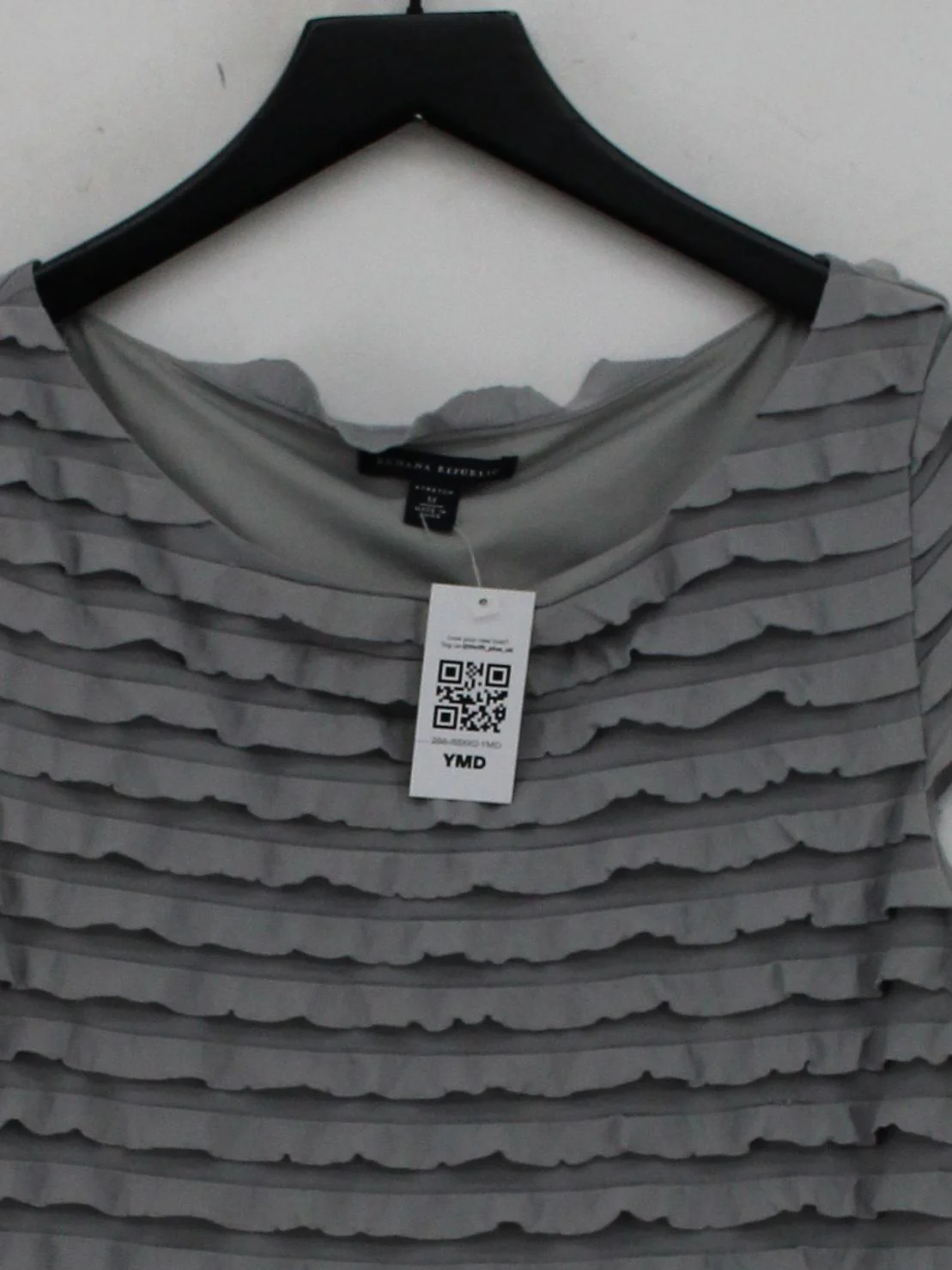 Banana Republic Bodycon Mini Dress M in Grey - Image 3