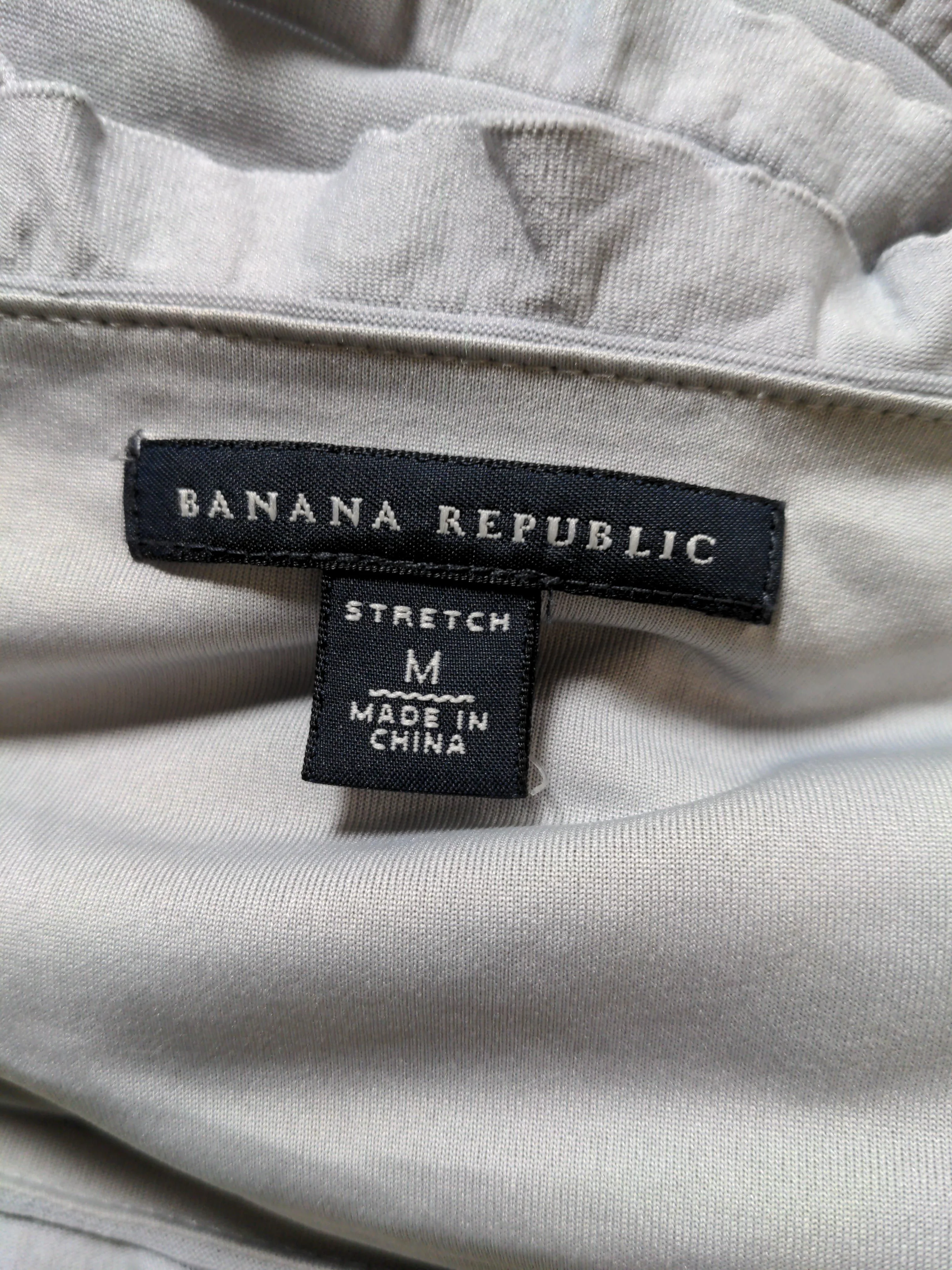 Banana Republic Bodycon Mini Dress M in Grey - Image 5