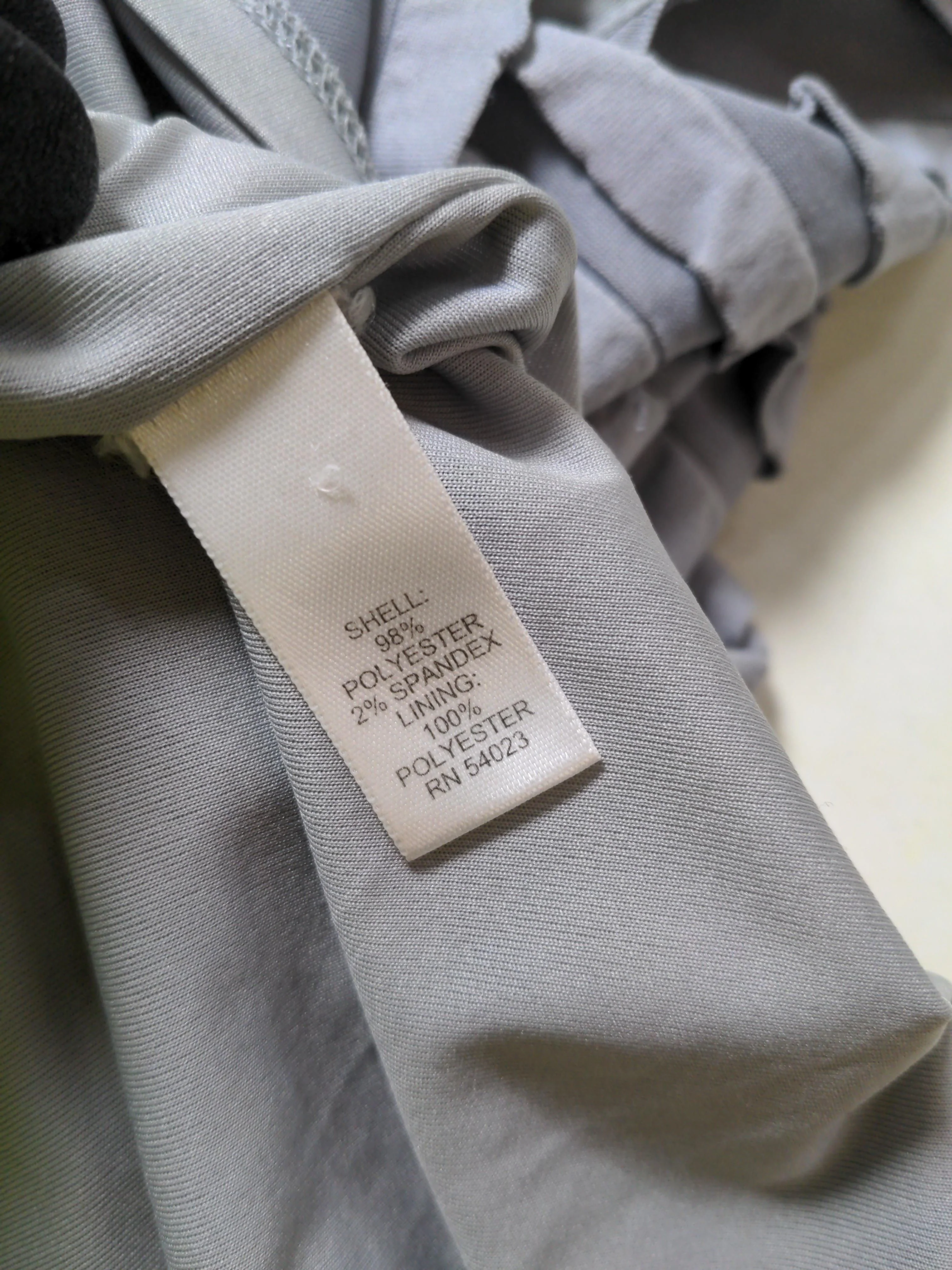 Banana Republic Bodycon Mini Dress M in Grey - Image 6