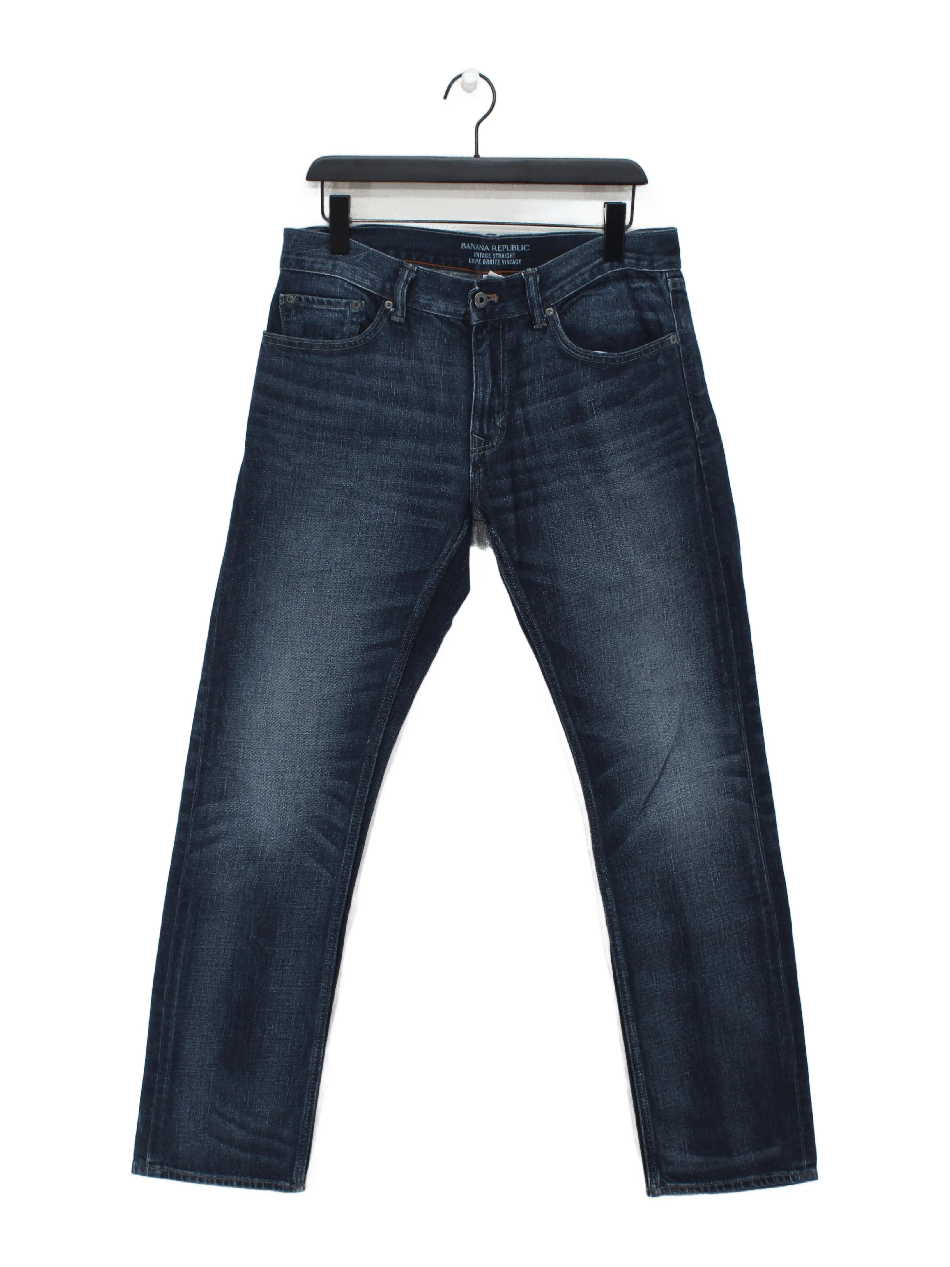 Banana Republic Men's Jeans M Blue 100% Cotton Straight