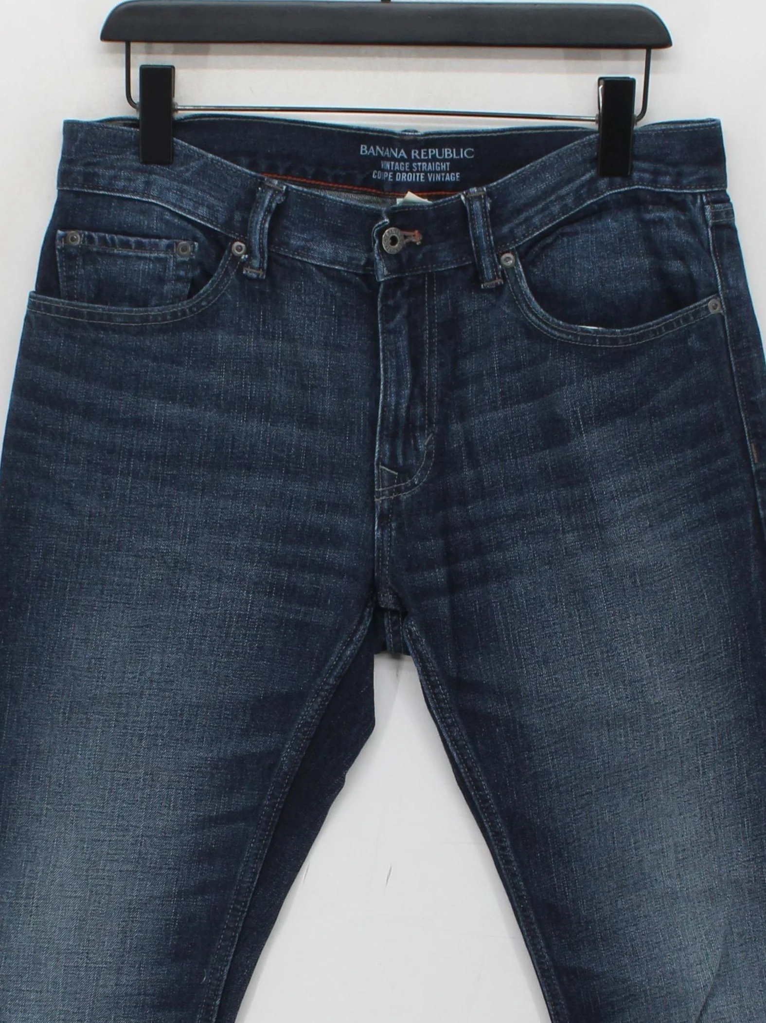 Banana Republic Men's Jeans M Blue 100% Cotton Straight - Image 3