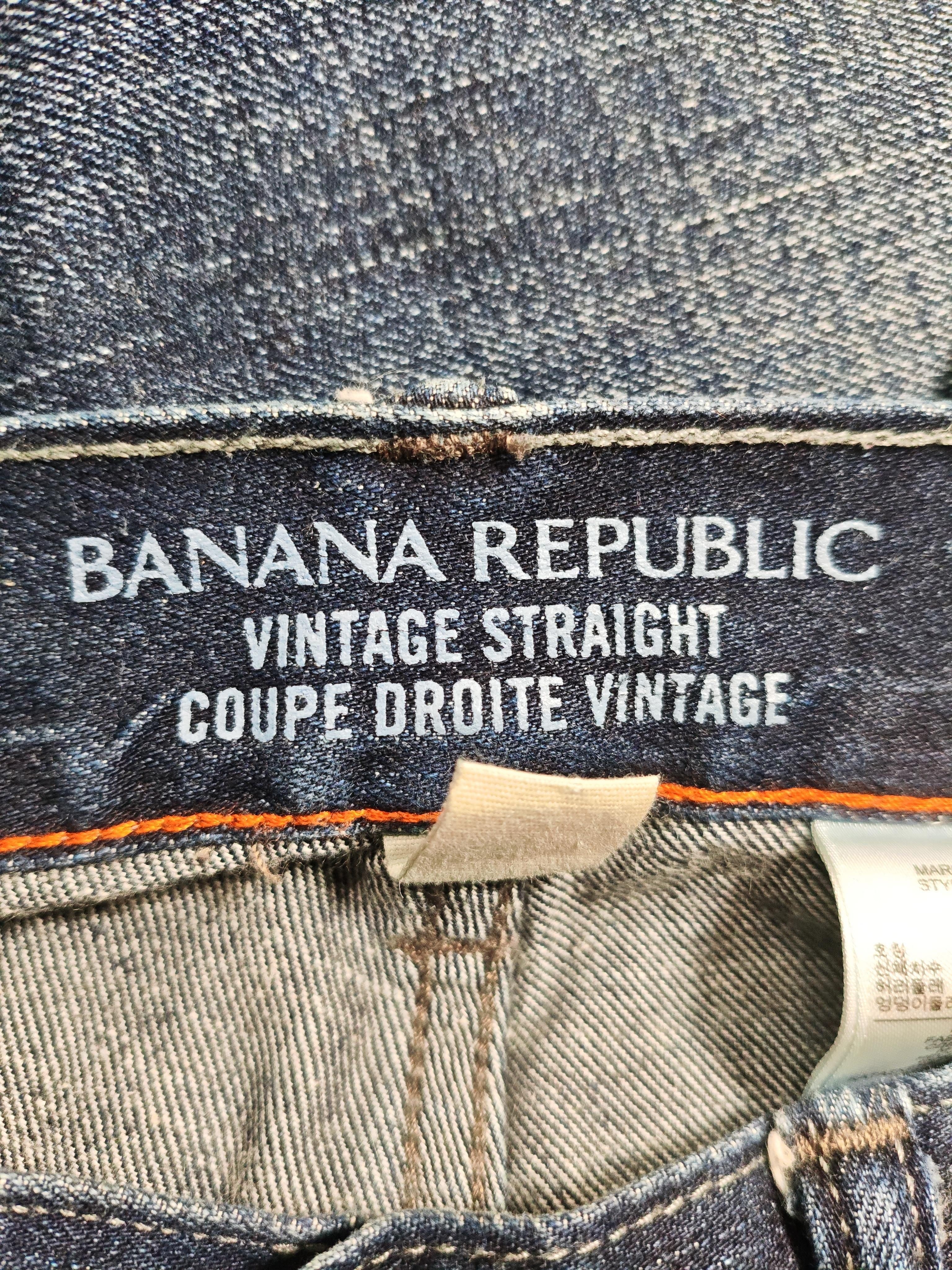 Banana Republic Men's Jeans M Blue 100% Cotton Straight - Image 5
