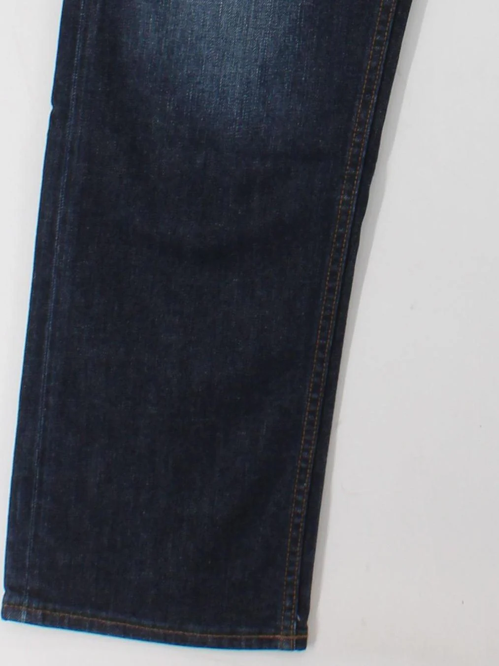 Banana Republic Men's Jeans W 32 in; L 32 in Blue Cotton with Elastane Straight - Image 4