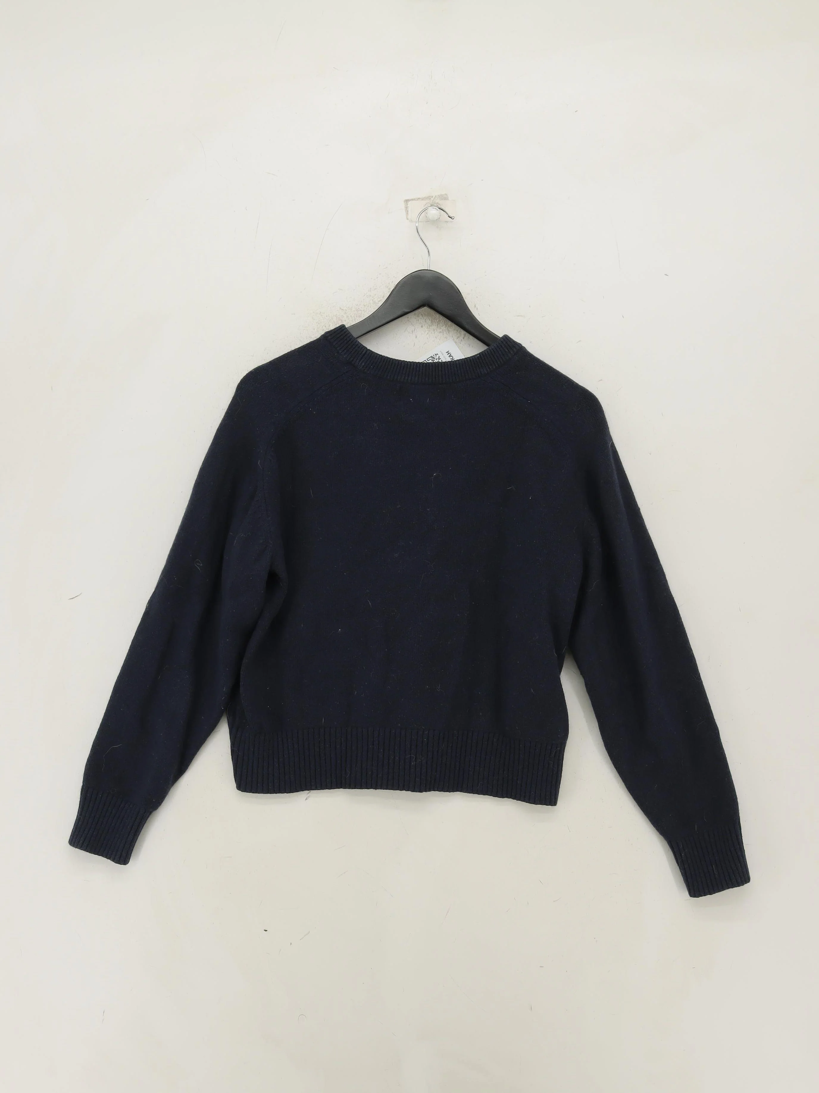 Banana Republic Men's Jumper S Blue Cotton with Nylon, Polyester, Wool Pullover - Image 2