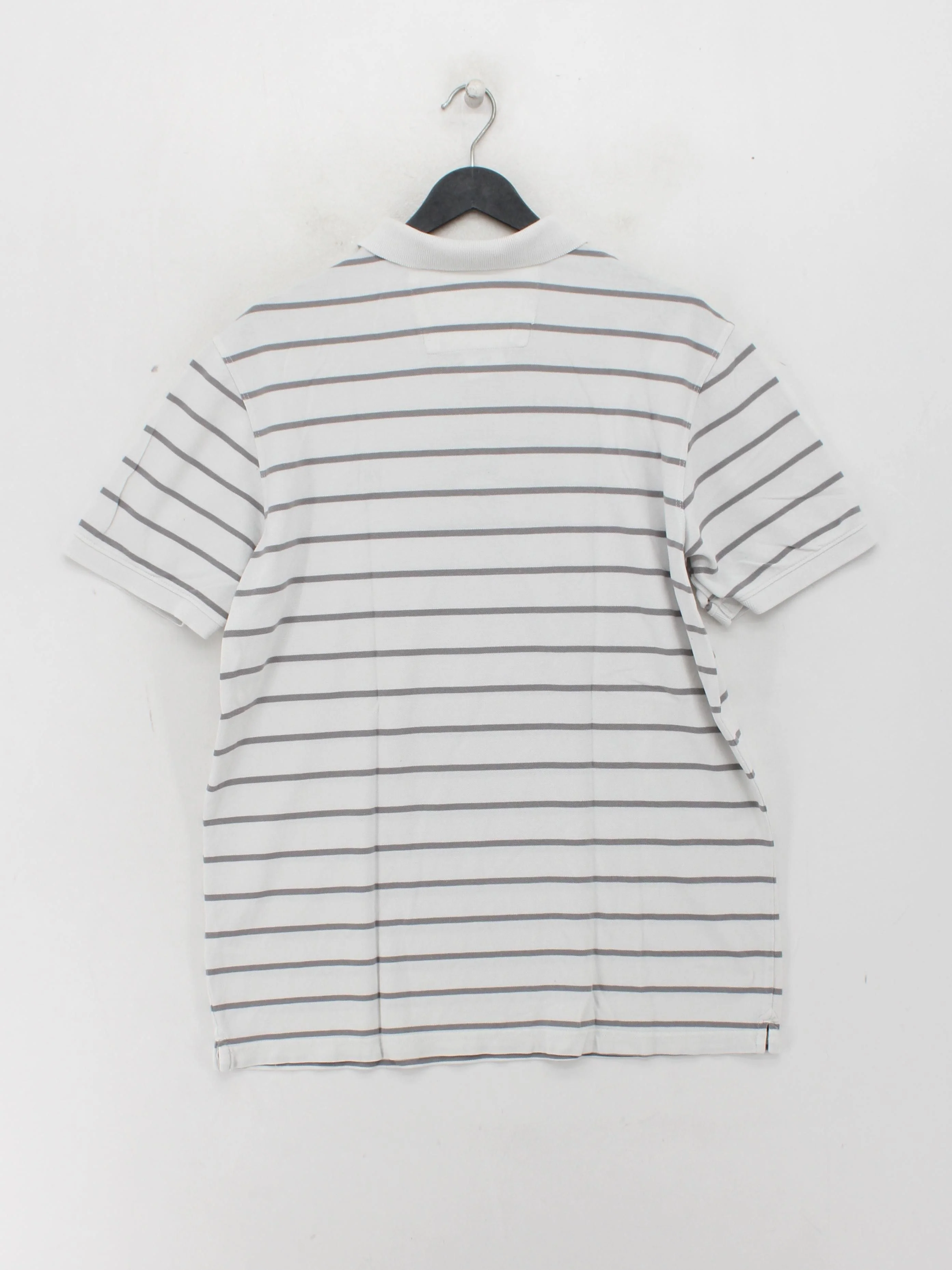 Banana Republic Men's Polo L Multi Striped 100% Cotton Basic - Image 2