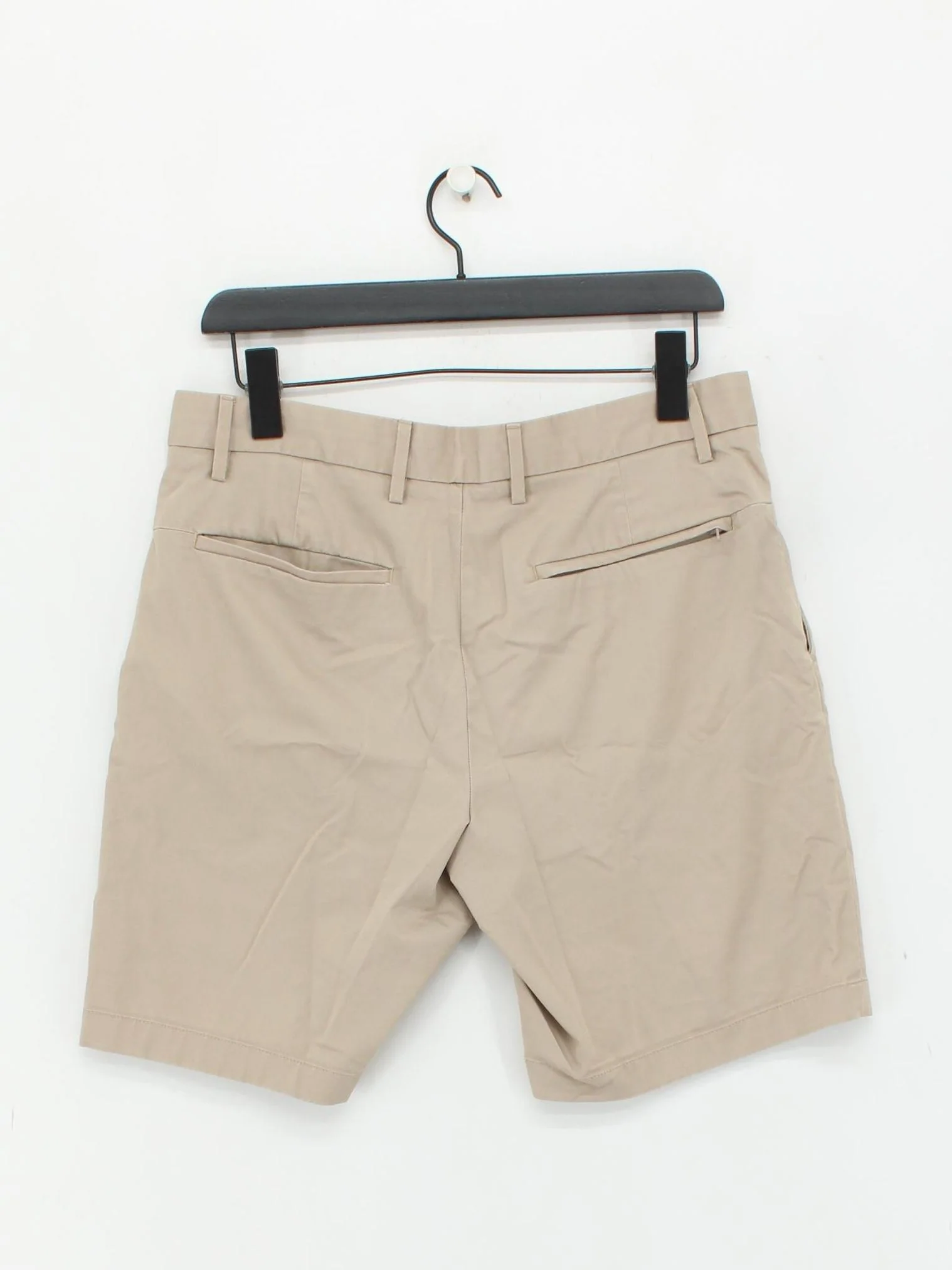 Banana Republic Men's Shorts W 31 in Tan Cotton with Elastane Chino - Image 2