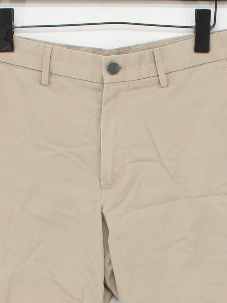 Banana Republic Men's Shorts W 31 in Tan Cotton with Elastane Chino - Image 3