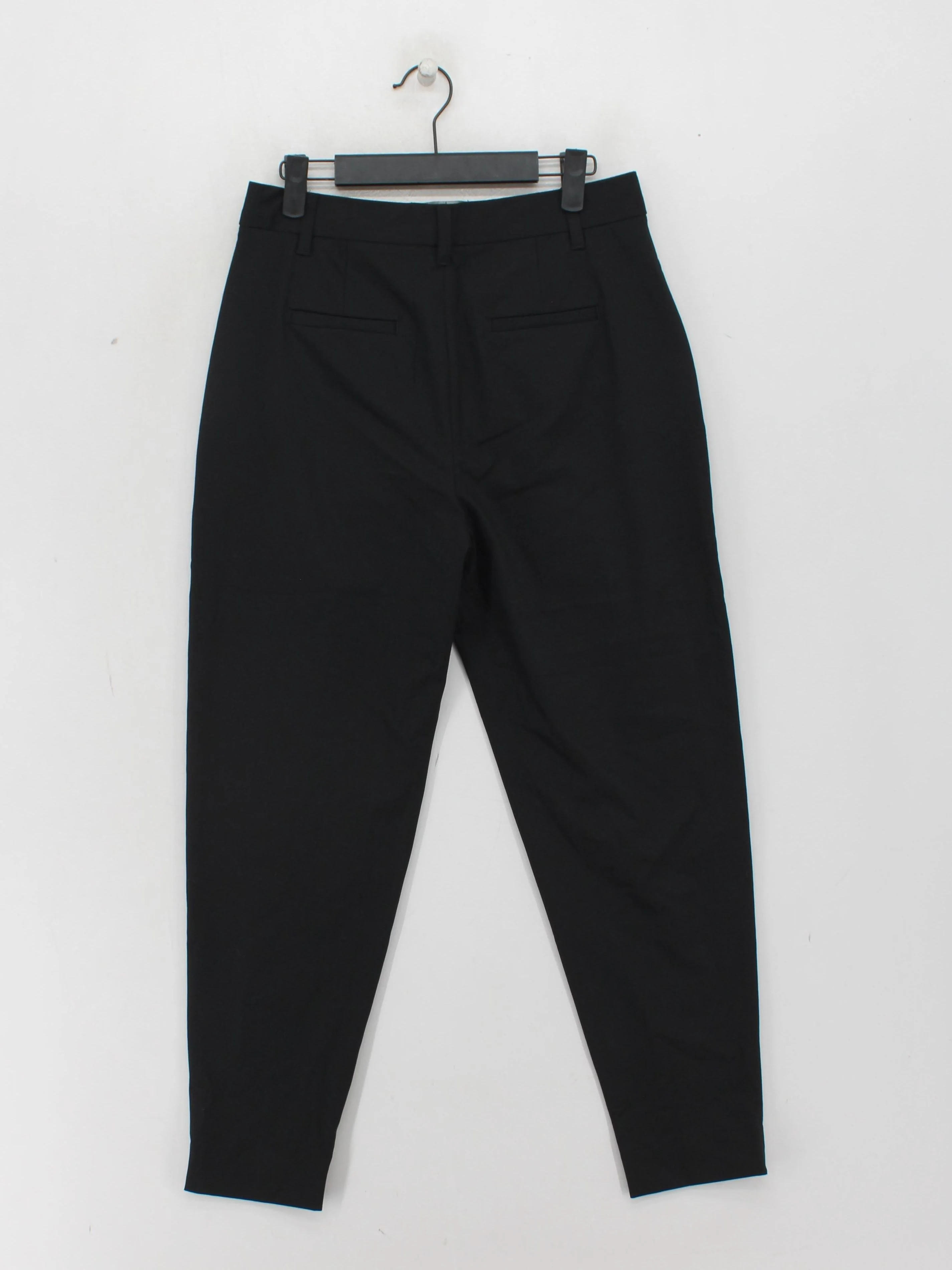 Banana Republic Men's Suit Trousers S Black Polyester - Image 2