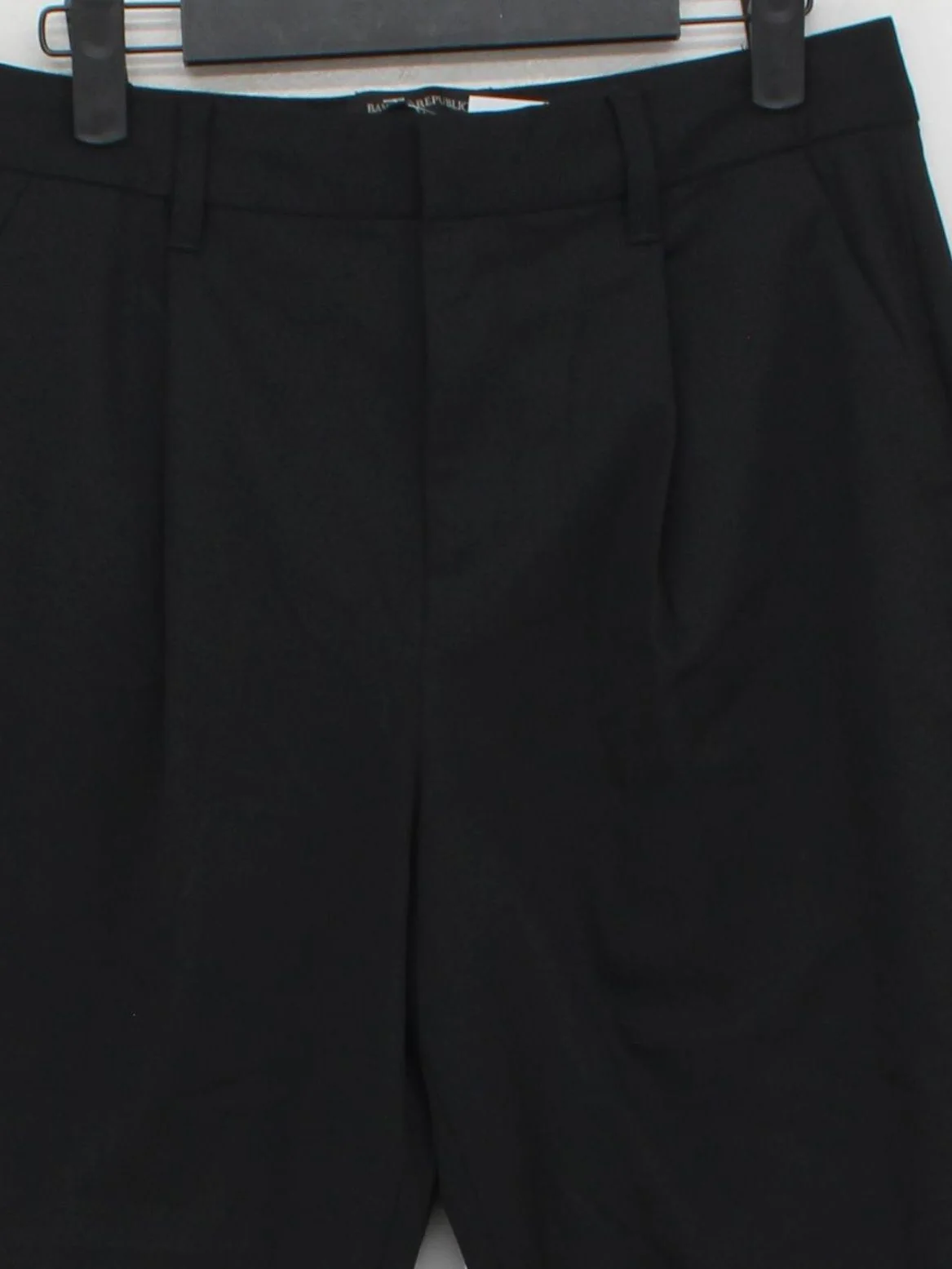 Banana Republic Men's Suit Trousers S Black Polyester - Image 3