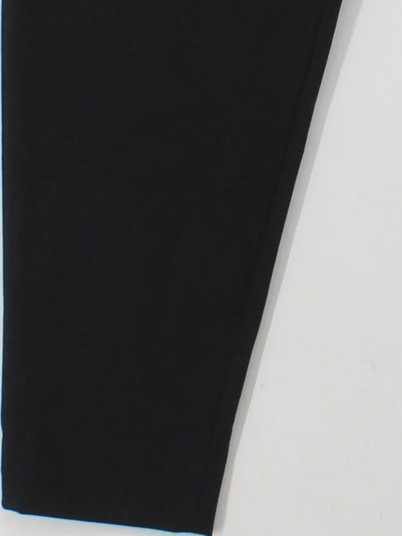 Banana Republic Men's Suit Trousers S Black Polyester - Image 4