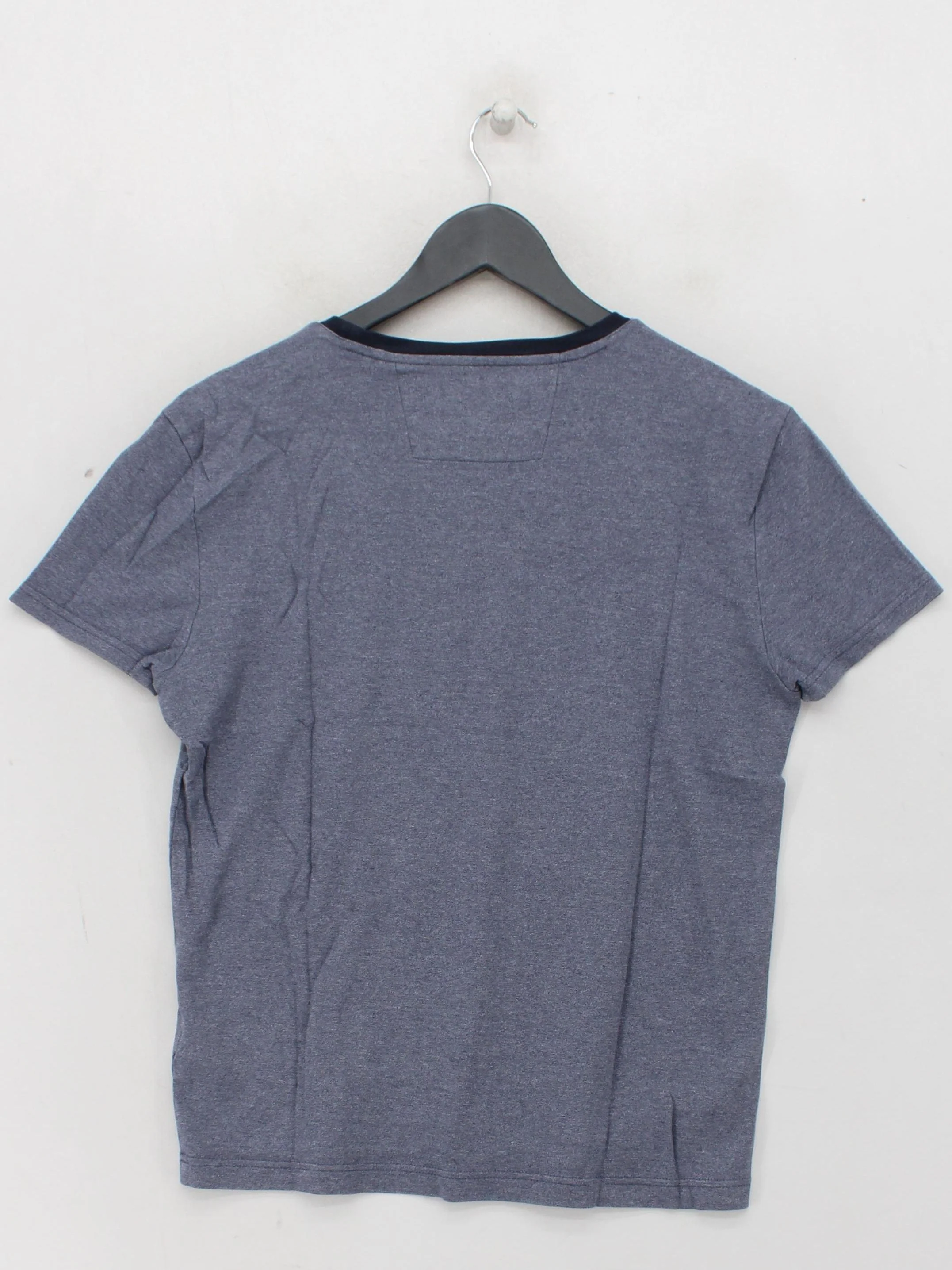 Banana Republic Men's T-Shirt S Blue 100% Cotton Basic - Image 2