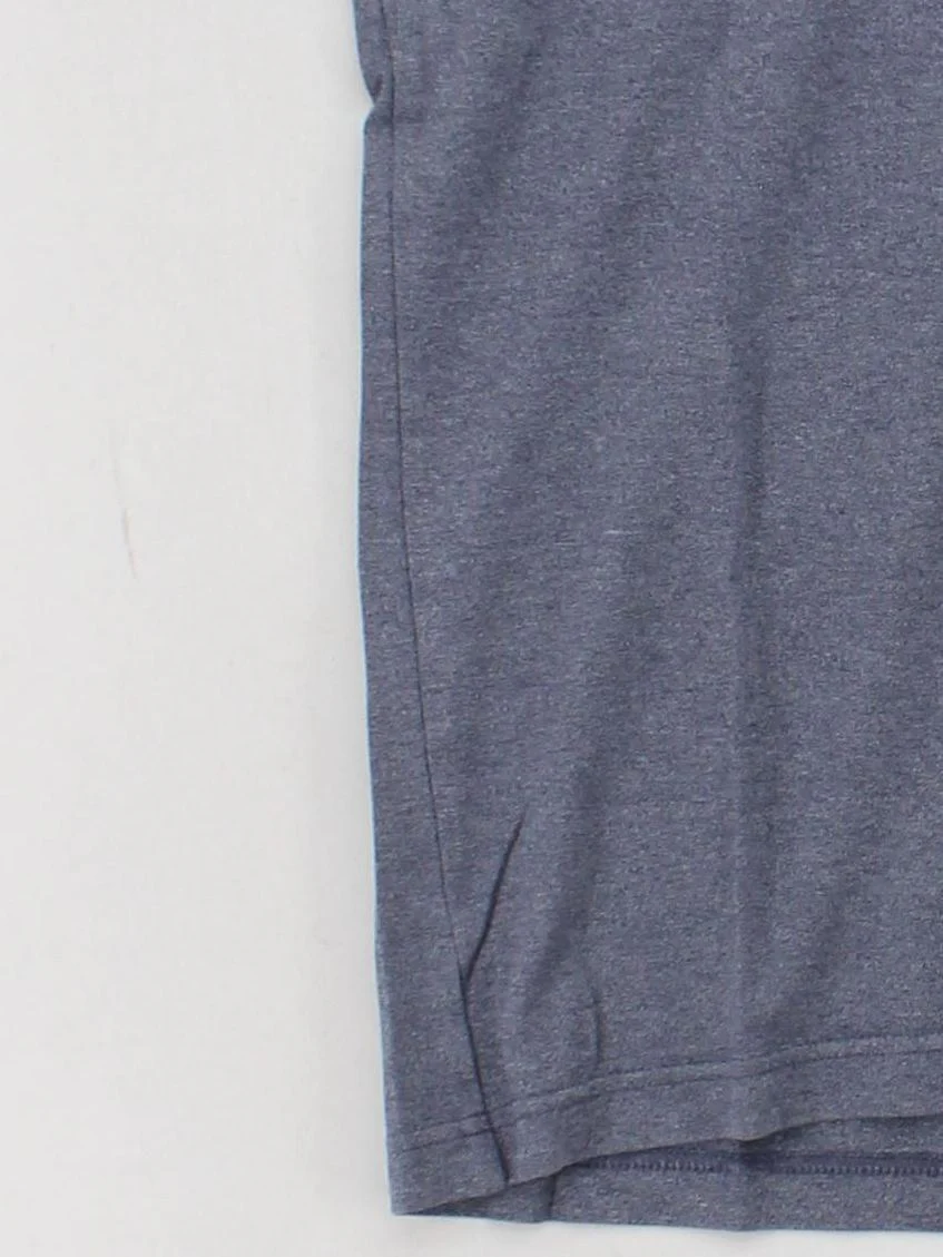 Banana Republic Men's T-Shirt S Blue 100% Cotton Basic - Image 4