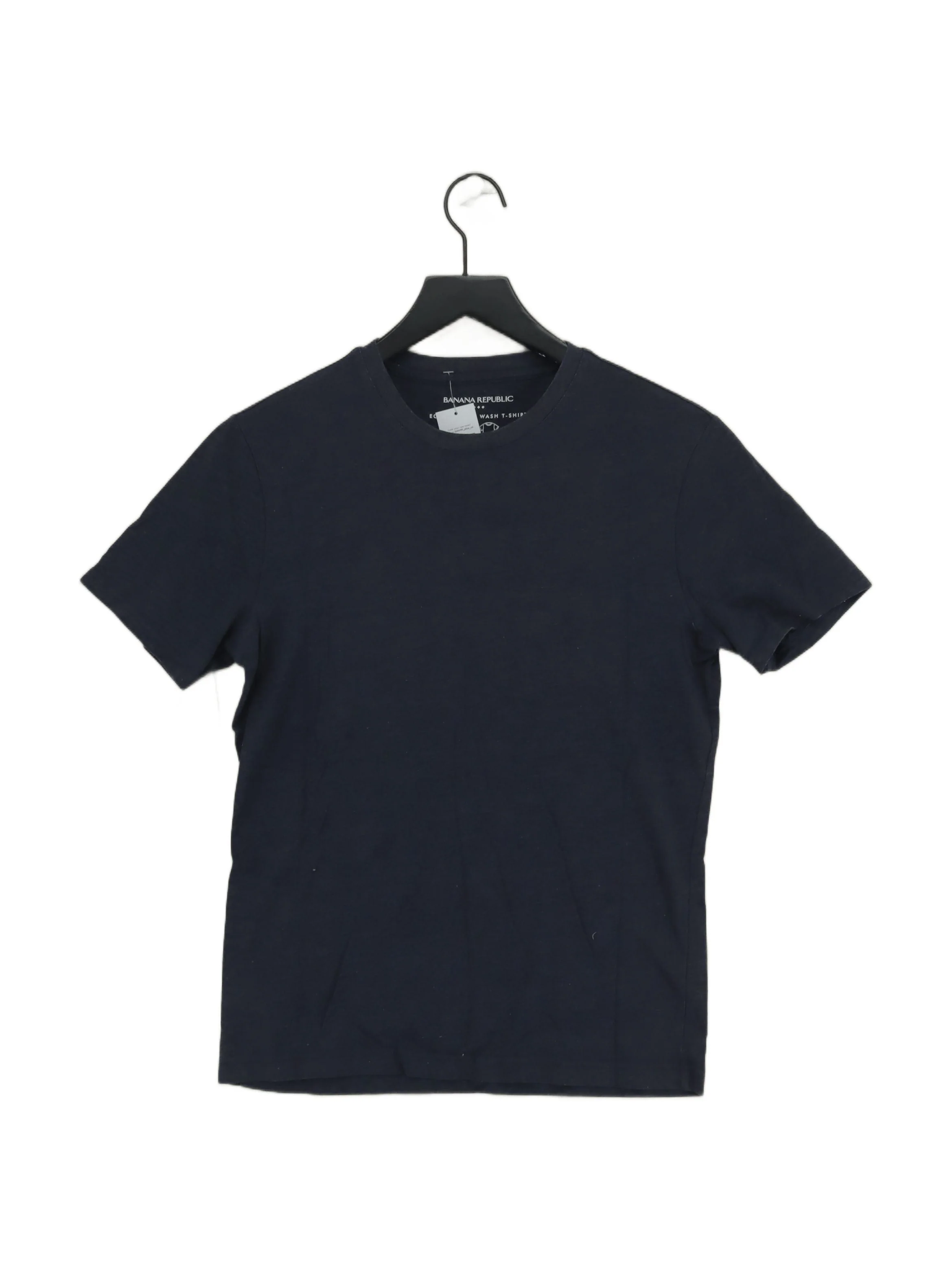Banana Republic Men's T-Shirt S Blue Cotton with Polyester Basic