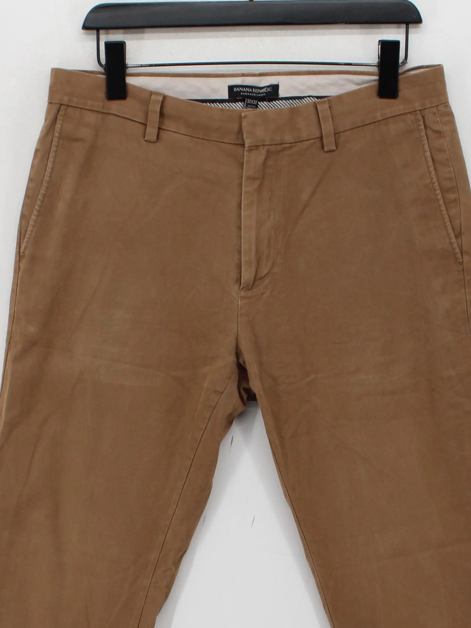 Banana Republic Men's Trousers M Tan 100% Cotton Straight Chino - Image 3