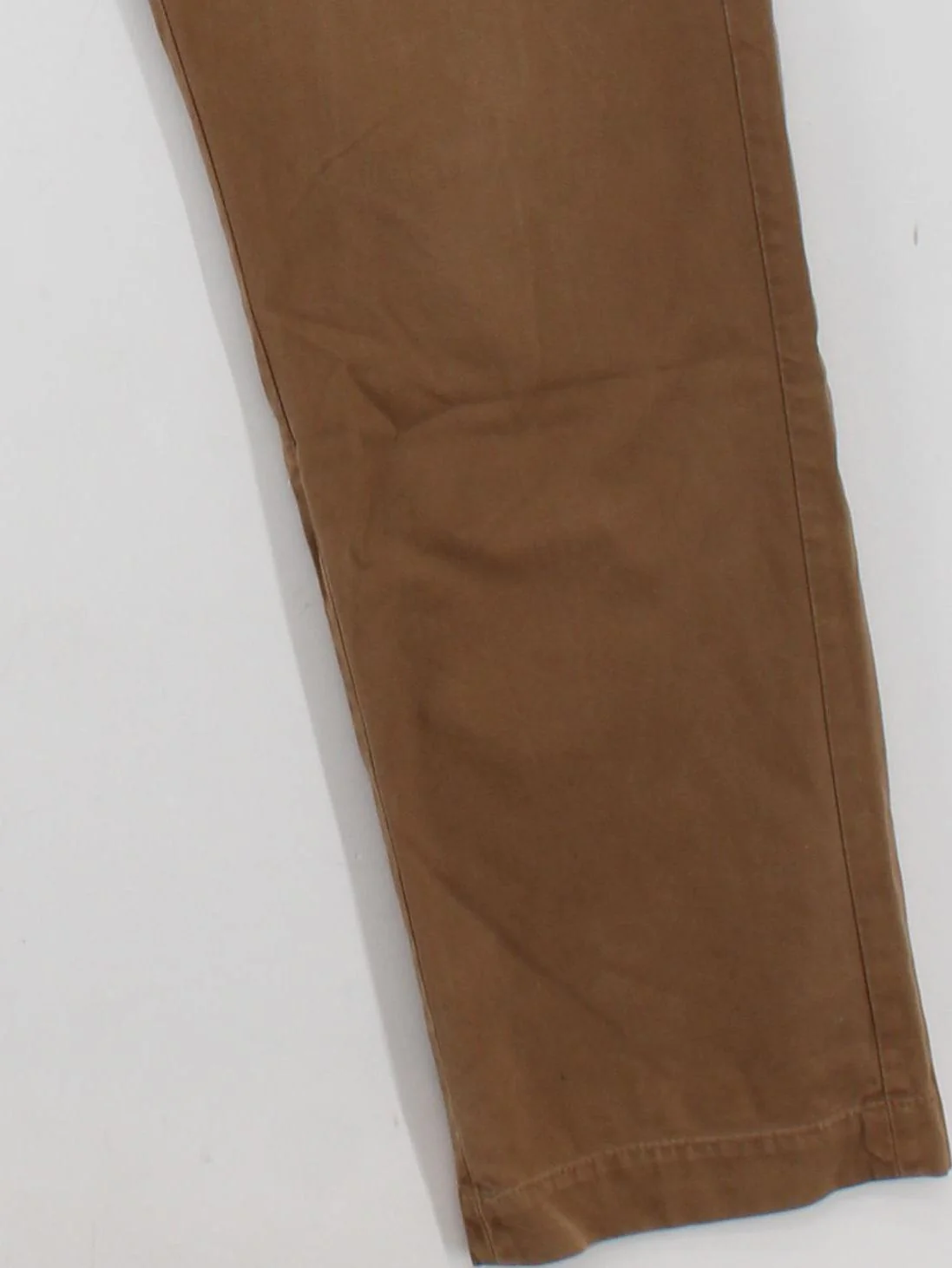 Banana Republic Men's Trousers M Tan 100% Cotton Straight Chino - Image 4