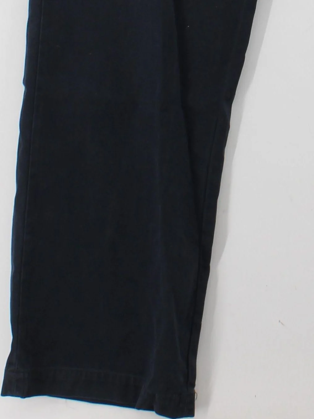 Banana Republic Men's Trousers W 32 in; L 32 in Blue 100% Cotton Straight Chino - Image 4