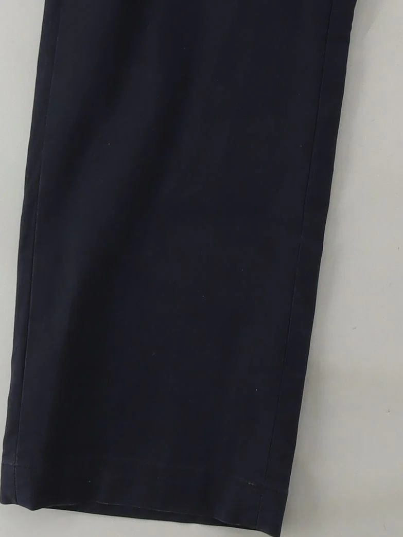 Banana Republic Men's Trousers W 35 in Blue Cotton with Spandex Chino - Image 4
