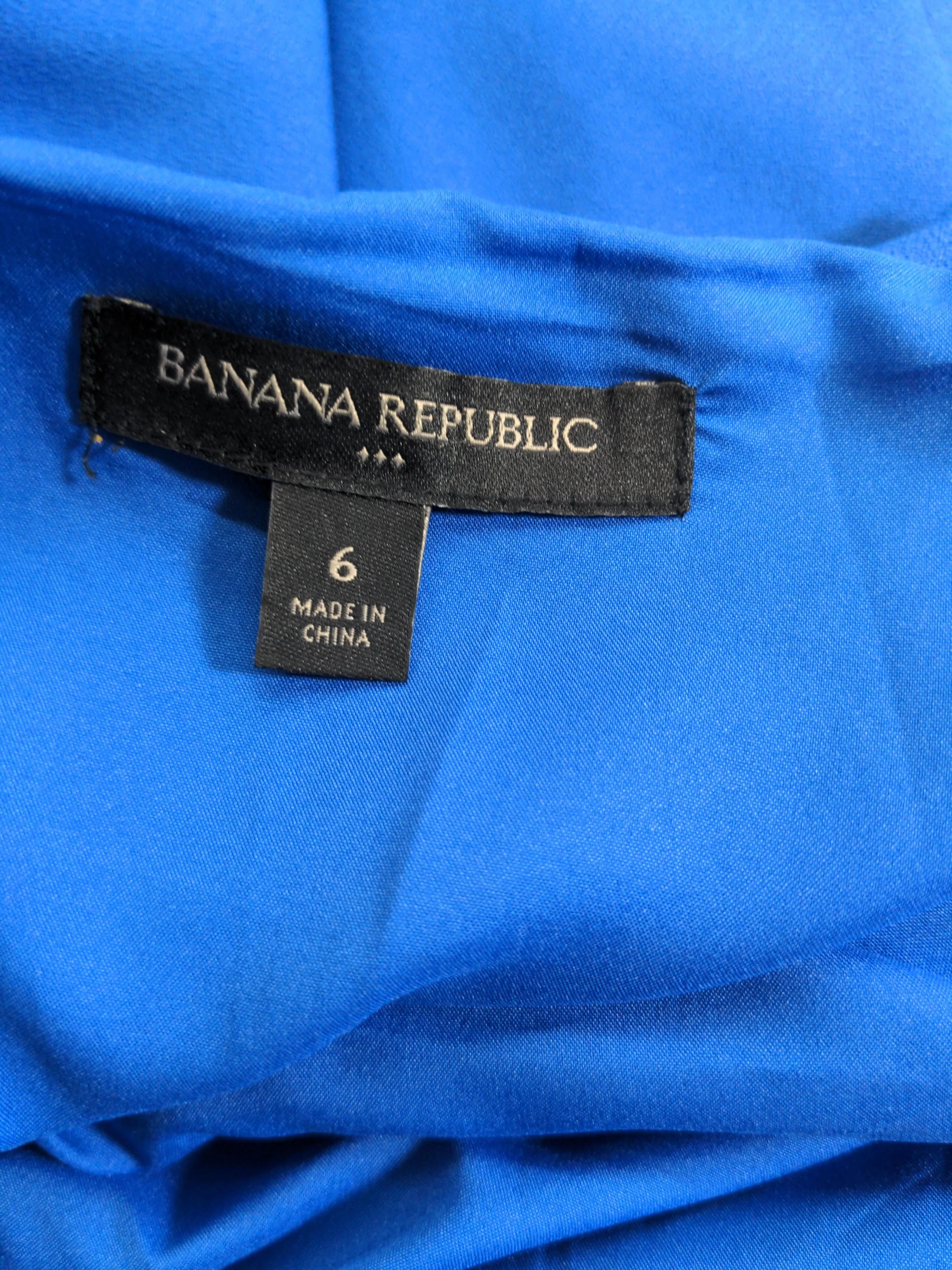 Banana Republic Mini Dress in Blue - Image 5
