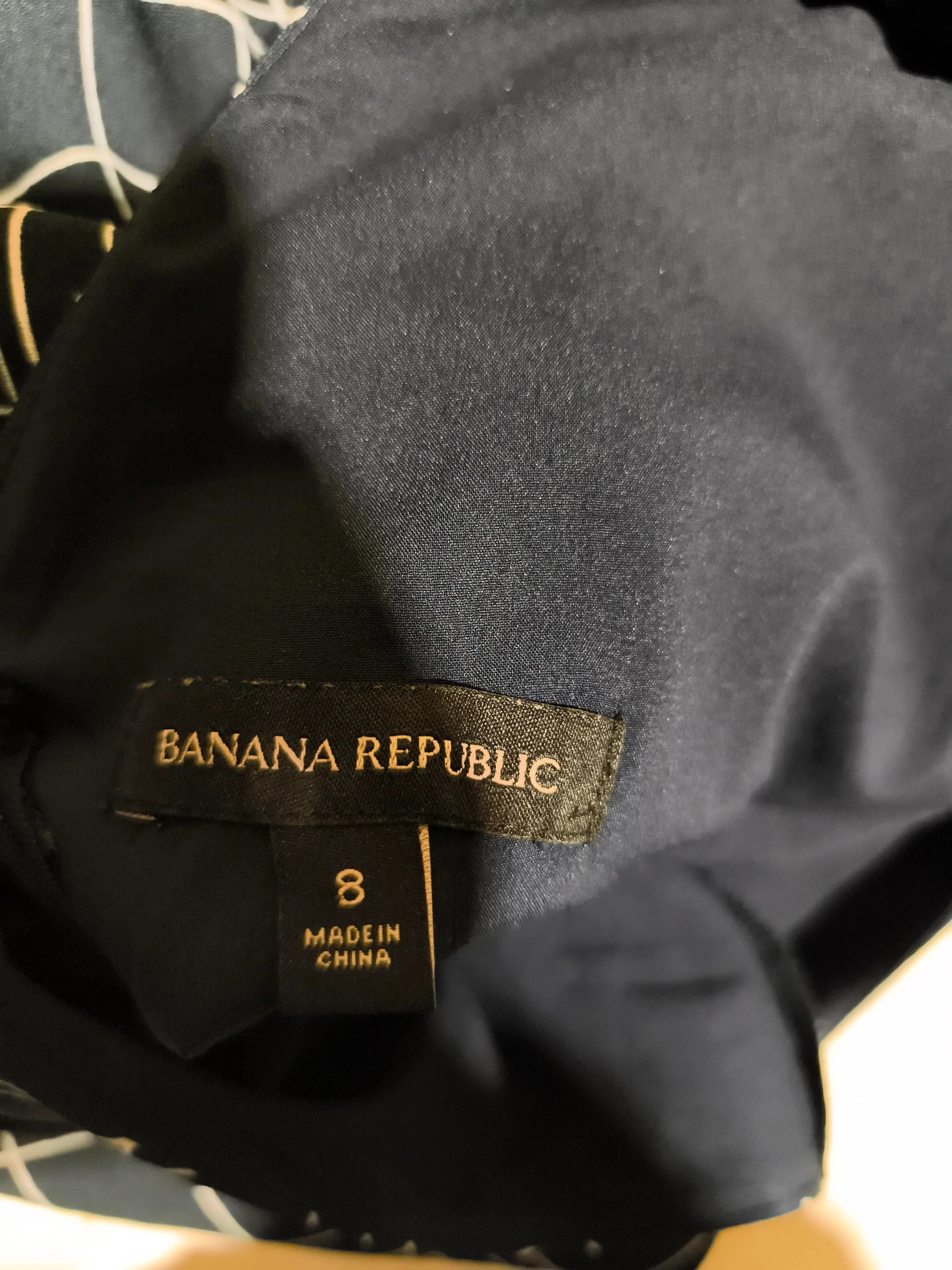 Banana Republic Mini Dress in Blue - Image 5