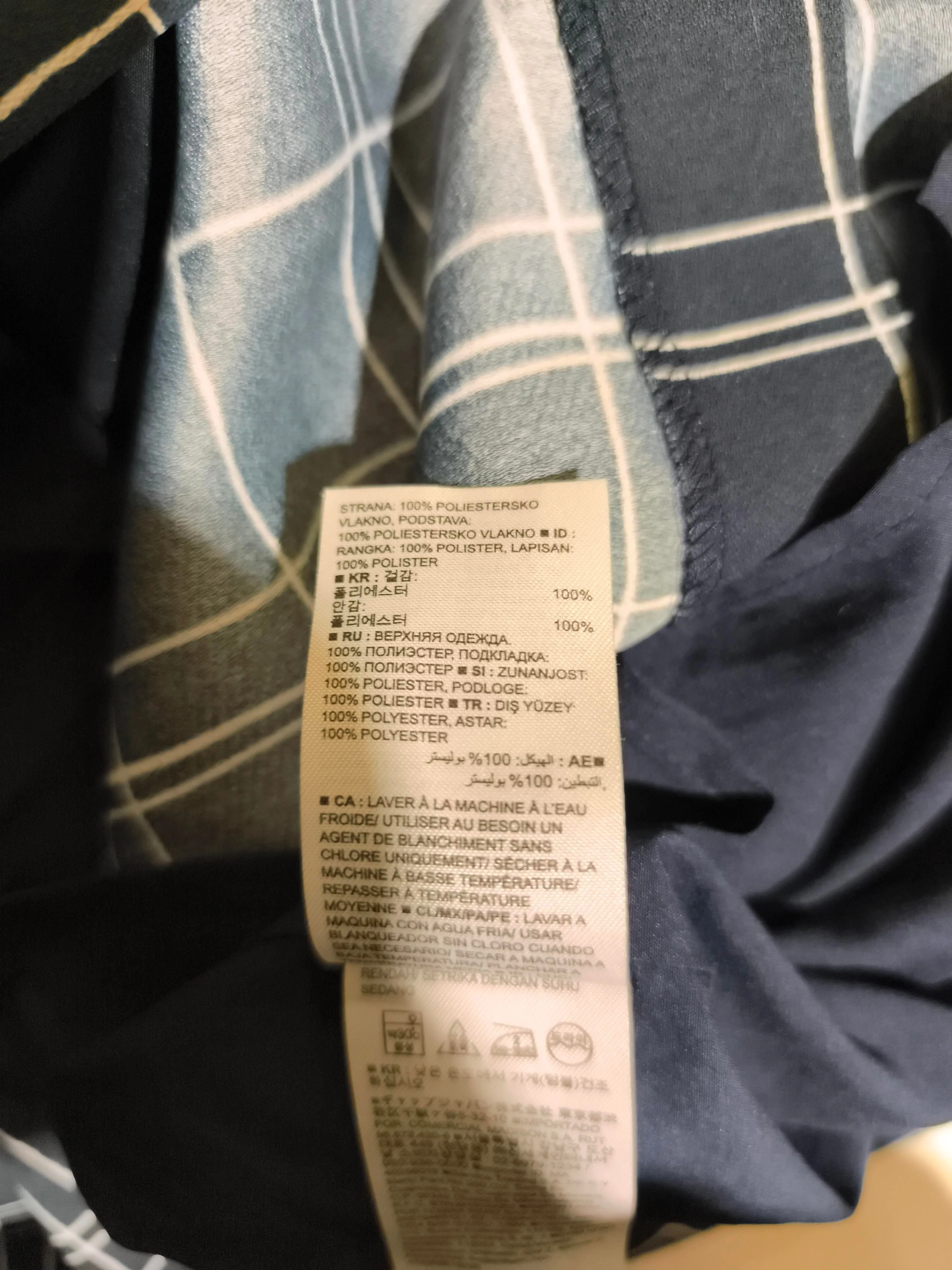 Banana Republic Mini Dress in Blue - Image 6