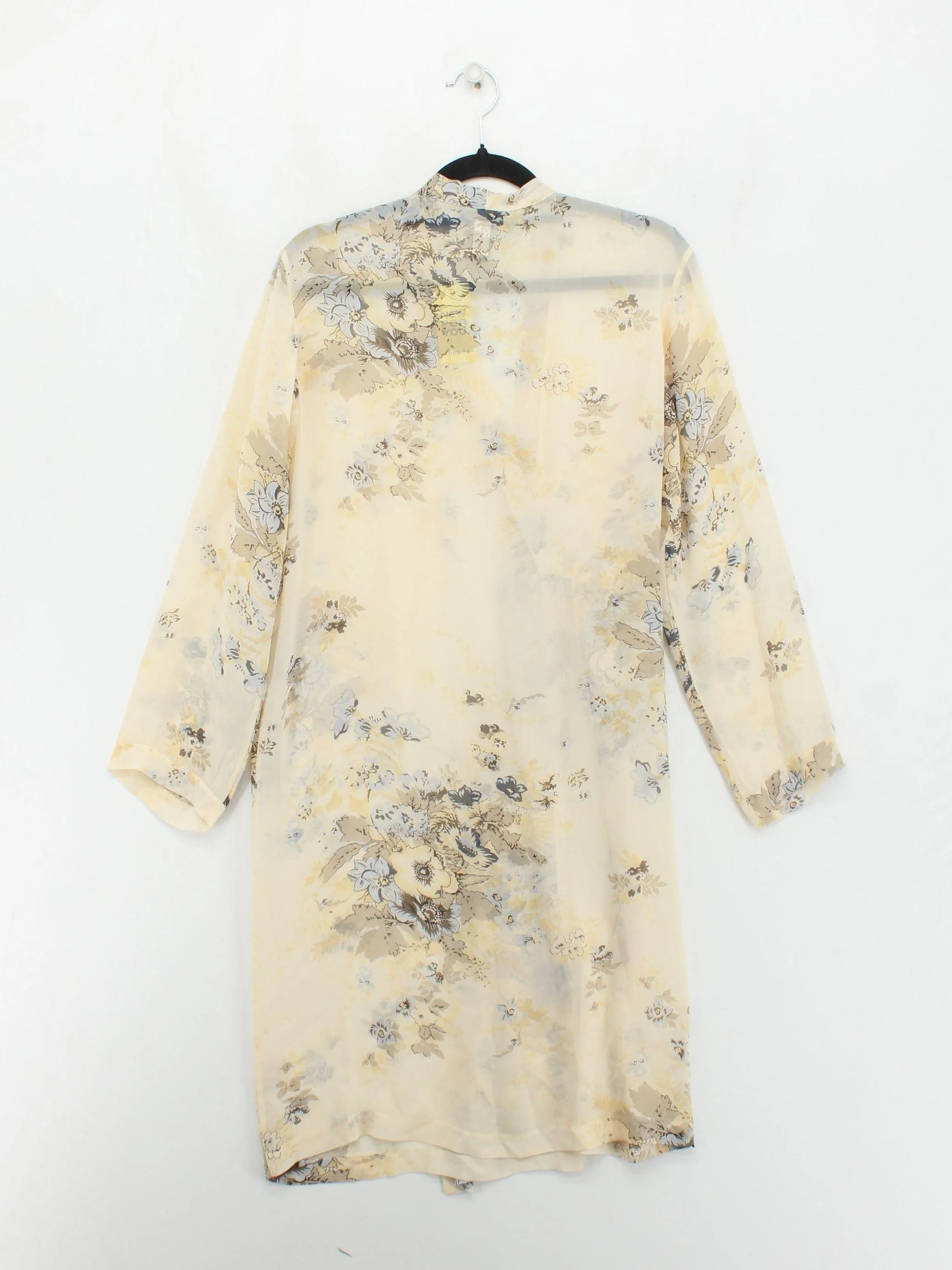 Banana Republic Overcoat jacket cream - Image 2