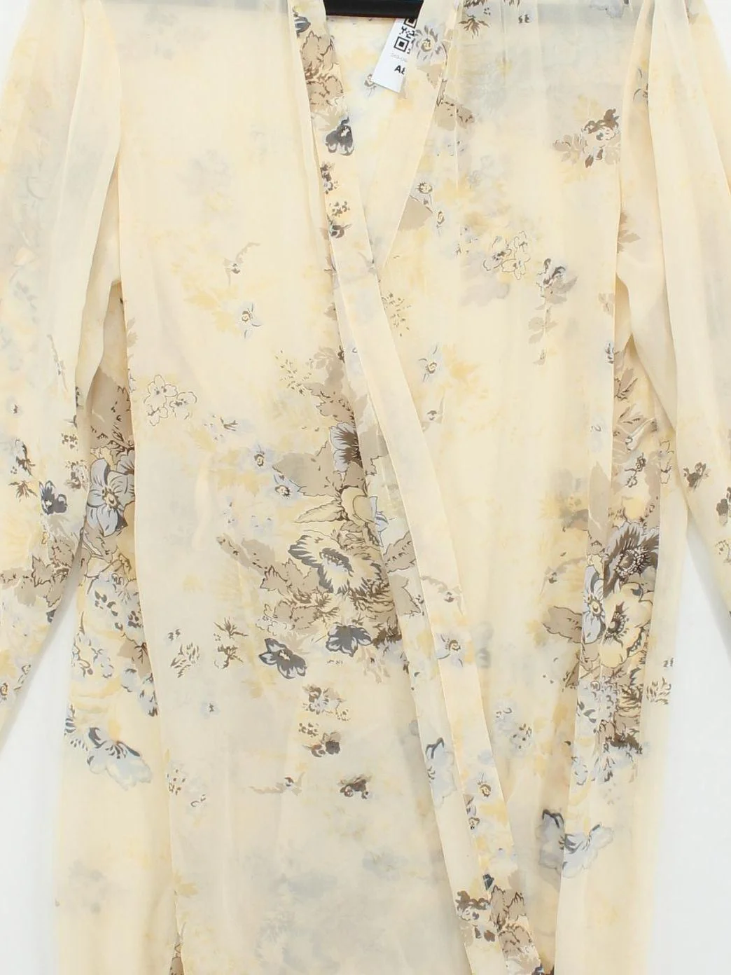 Banana Republic Overcoat jacket cream - Image 3