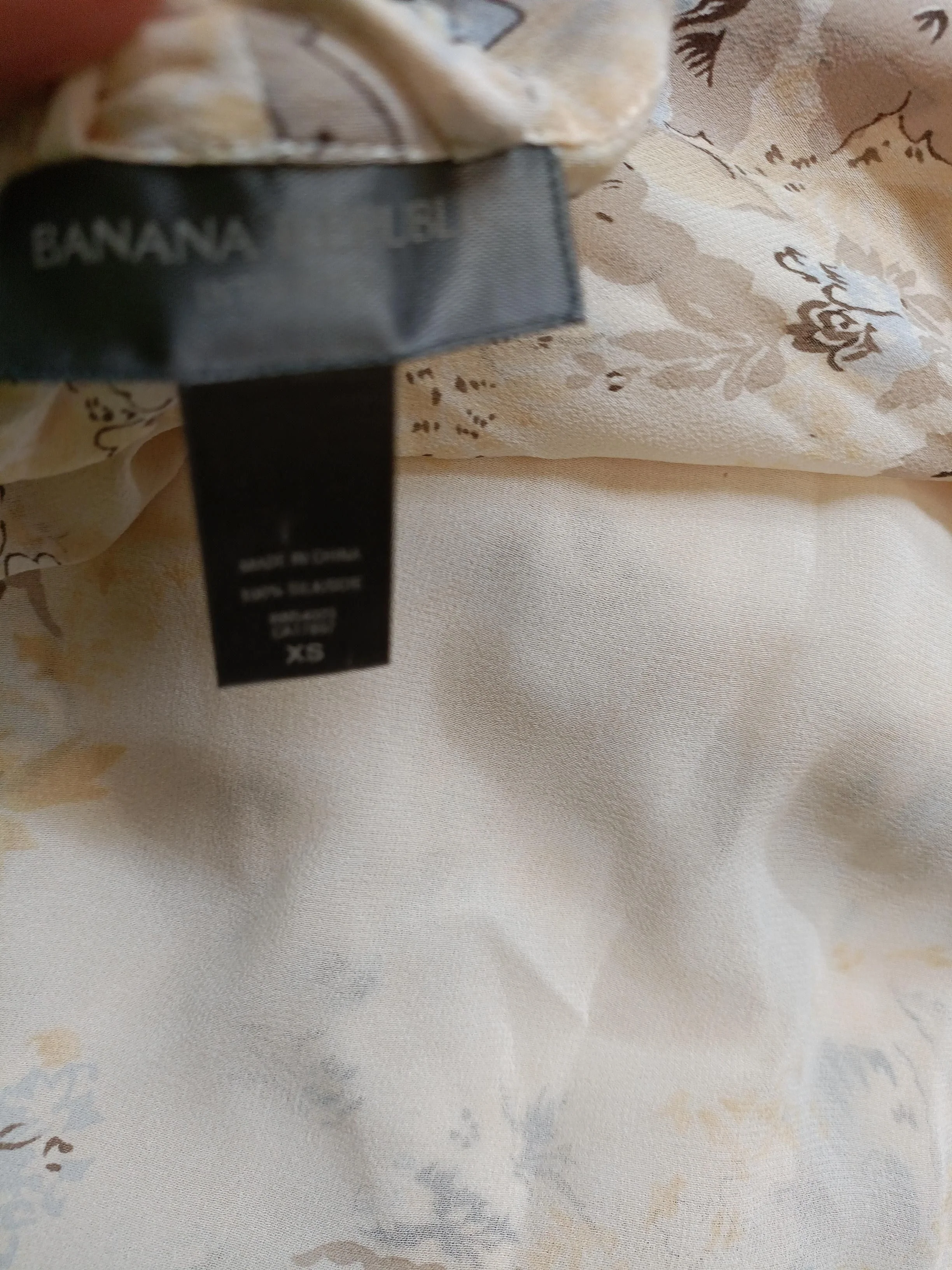 Banana Republic Overcoat jacket cream - Image 5