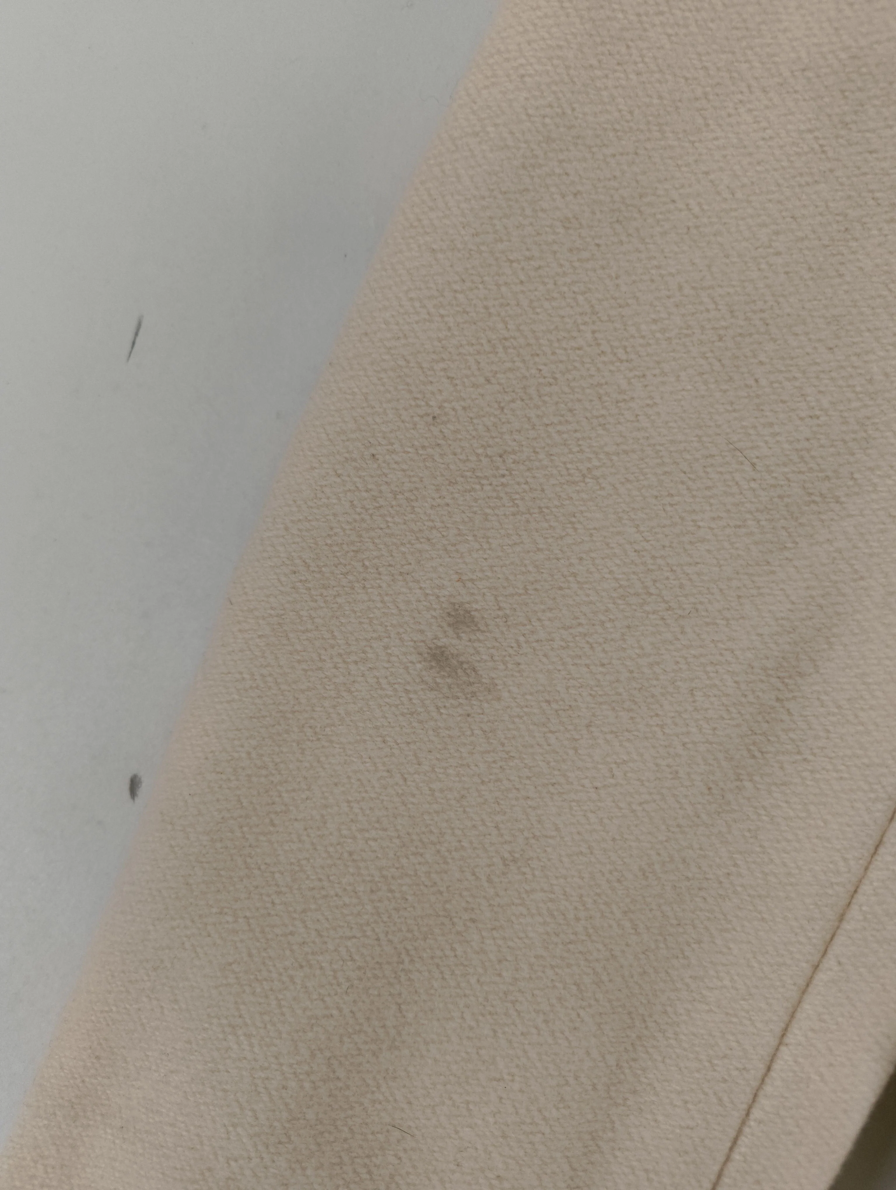 Banana Republic Overcoat jacket cream - Image 6