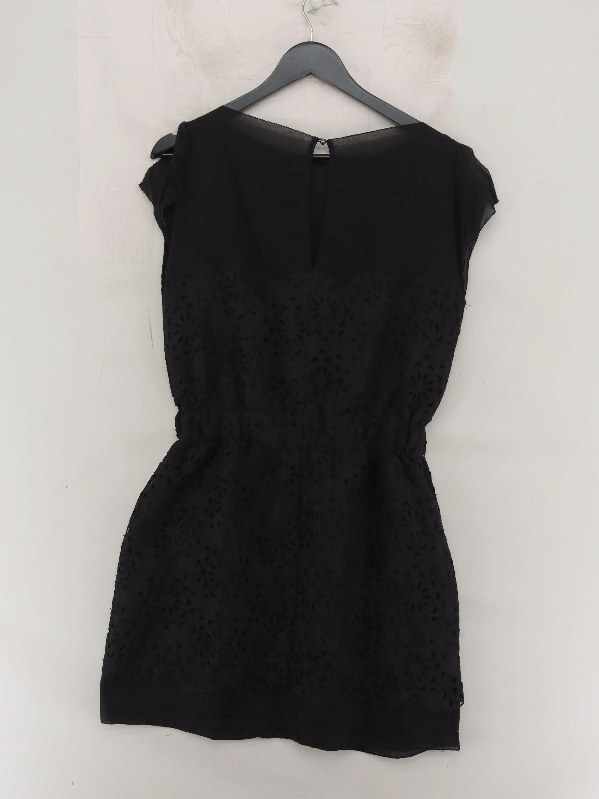 Banana Republic Shirt Mini Dress in Black - Image 2