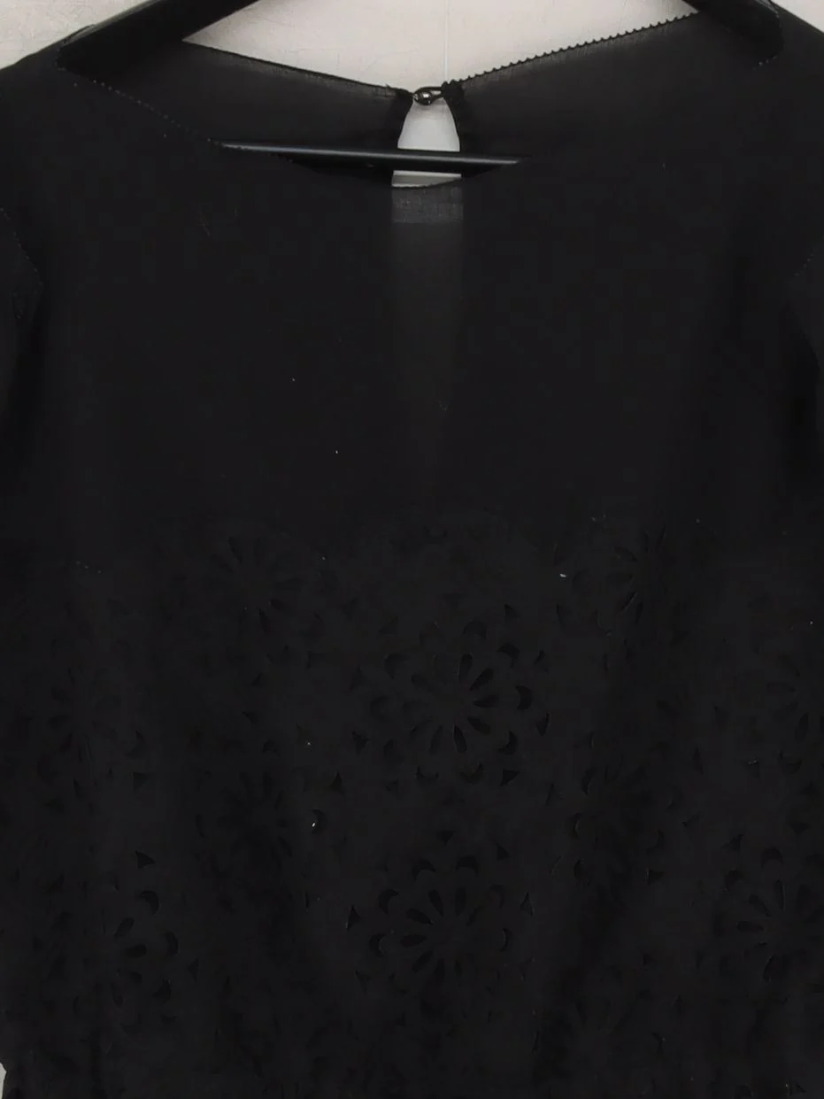 Banana Republic Shirt Mini Dress in Black - Image 3