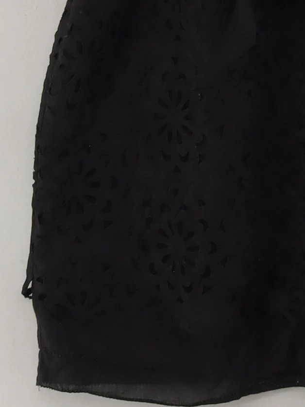 Banana Republic Shirt Mini Dress in Black - Image 4