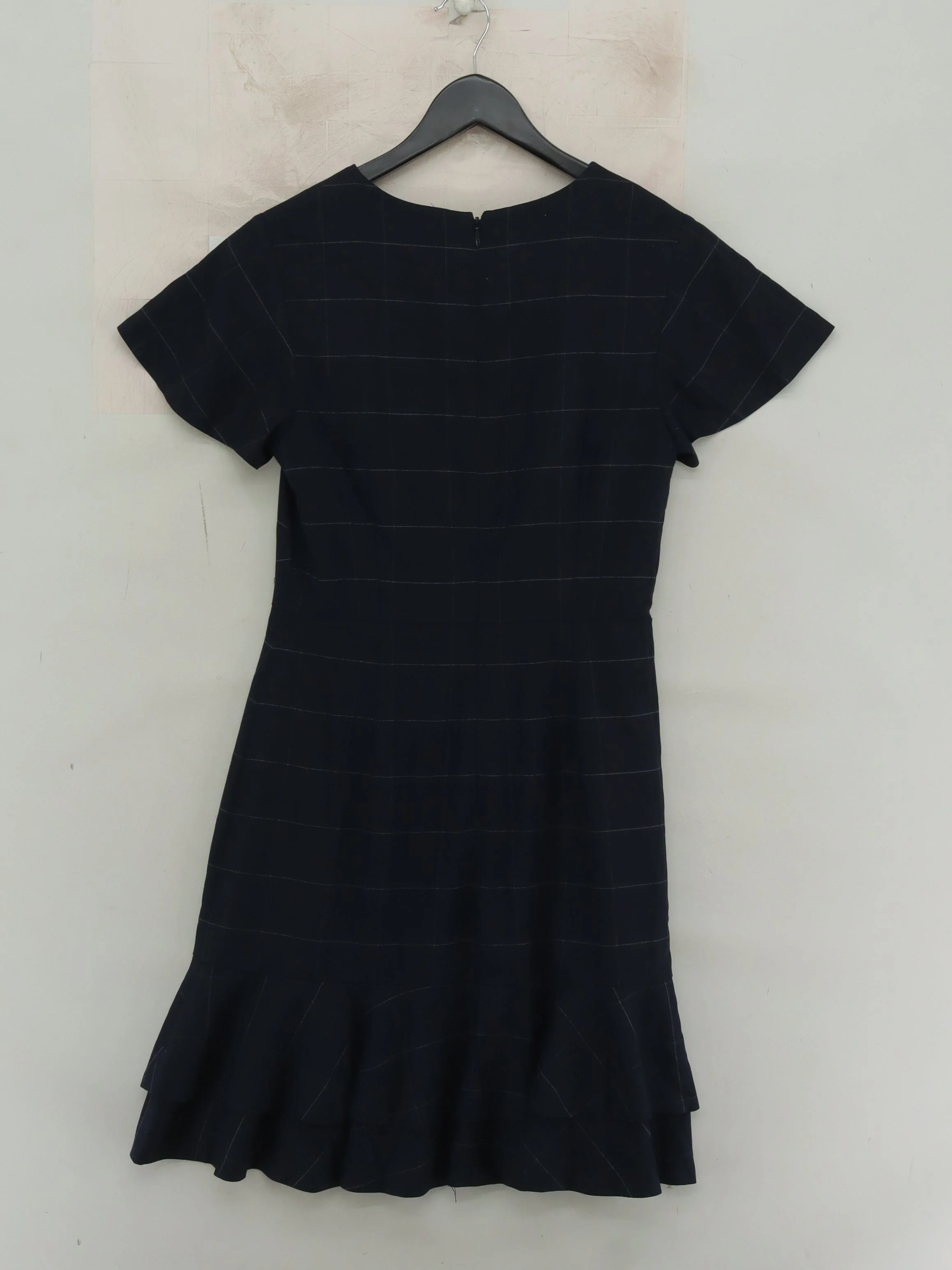 Banana Republic Skater Mini Dress in Blue - Image 2