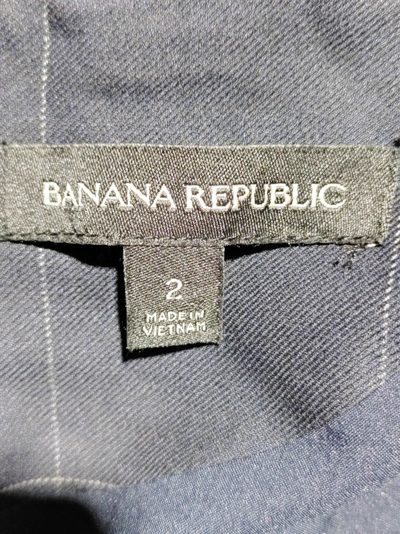 Banana Republic Skater Mini Dress in Blue - Image 5