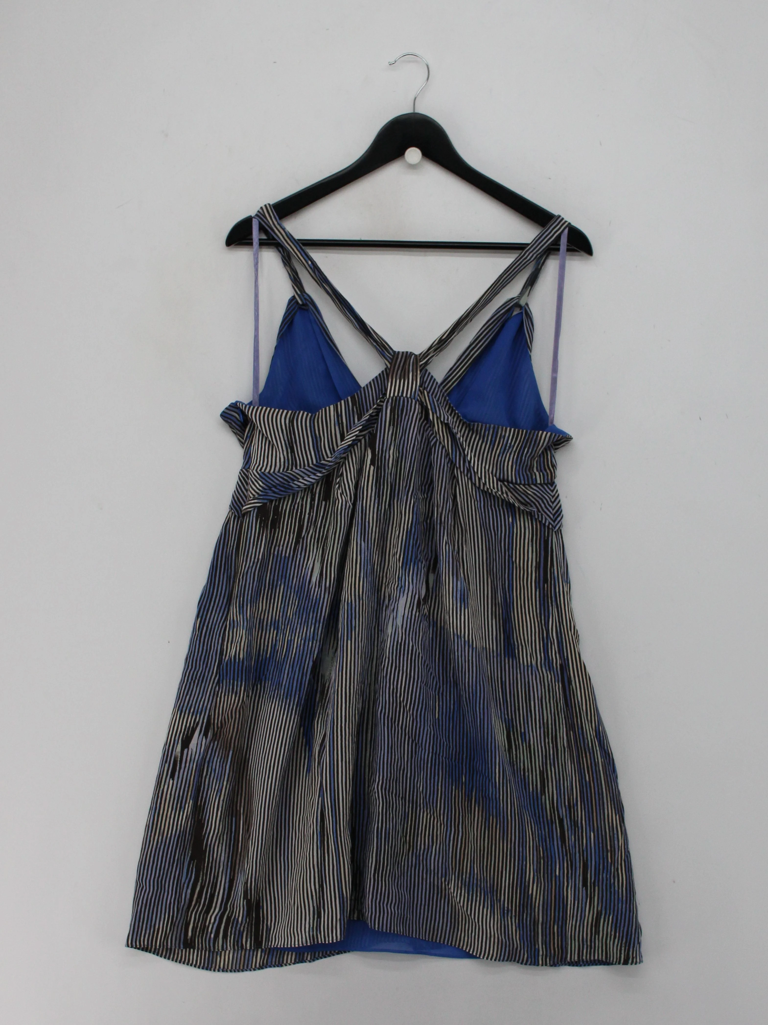 Banana Republic Slip Mini Dress in Blue - Image 2