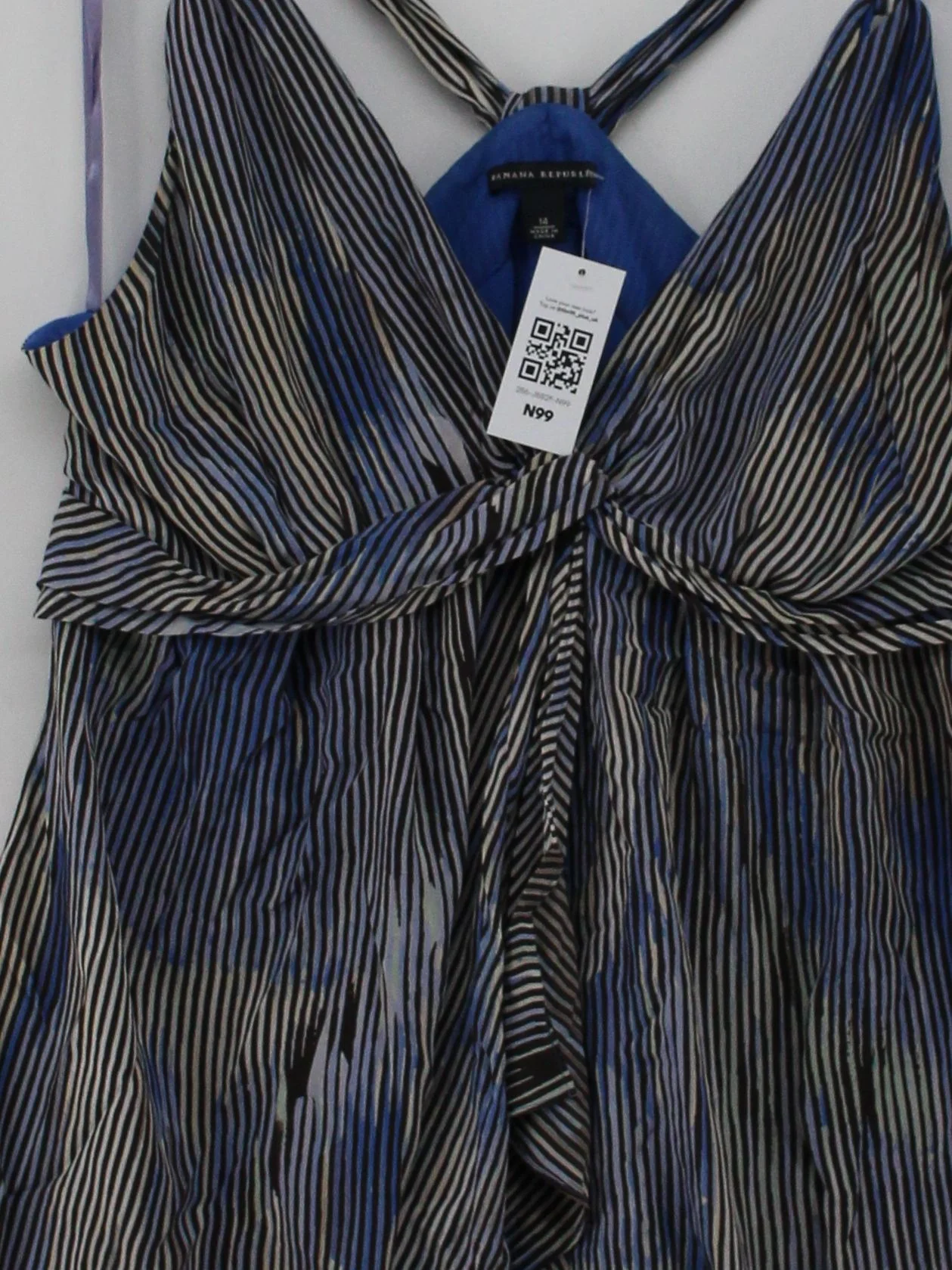 Banana Republic Slip Mini Dress in Blue - Image 3