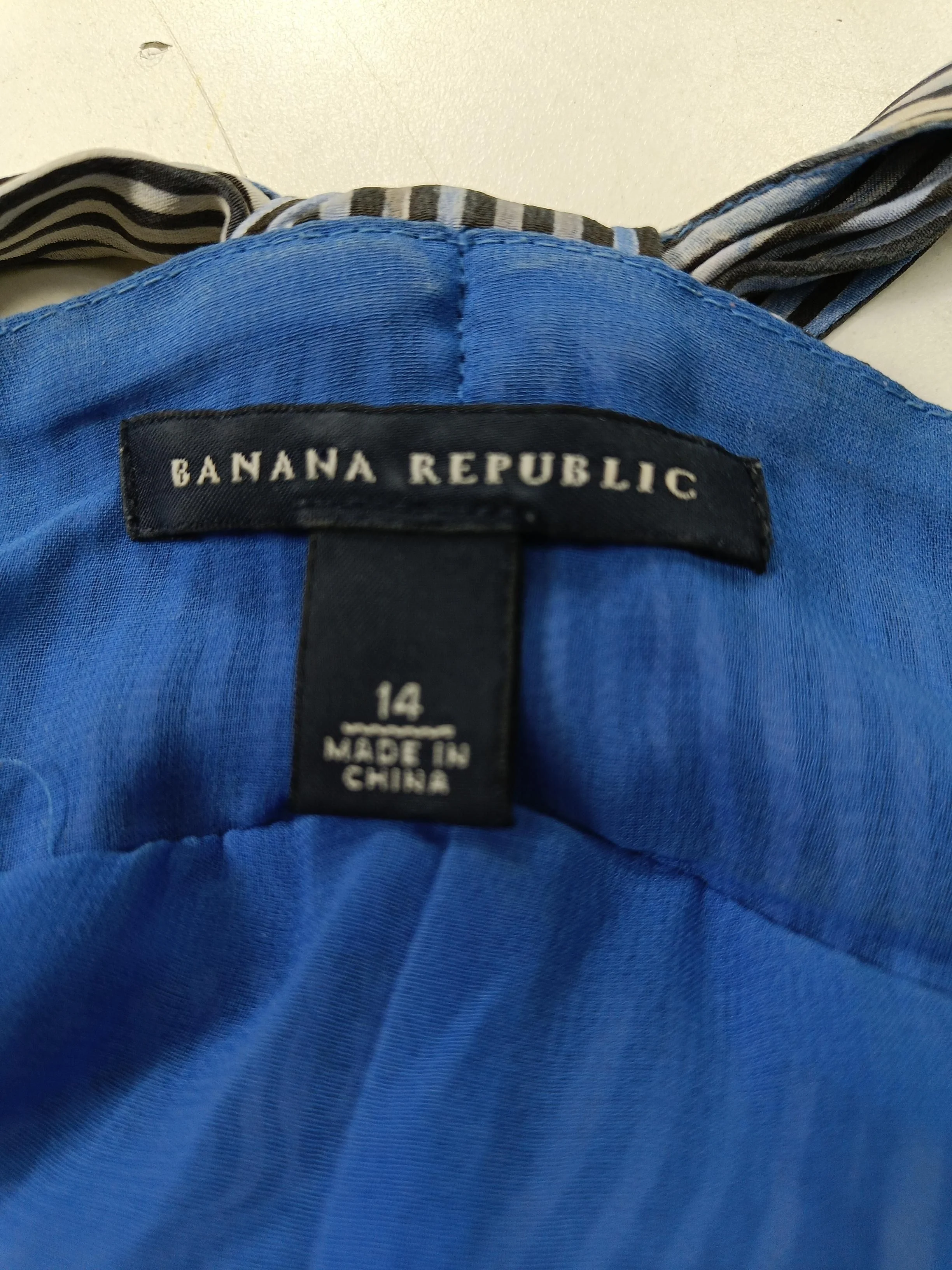 Banana Republic Slip Mini Dress in Blue - Image 5