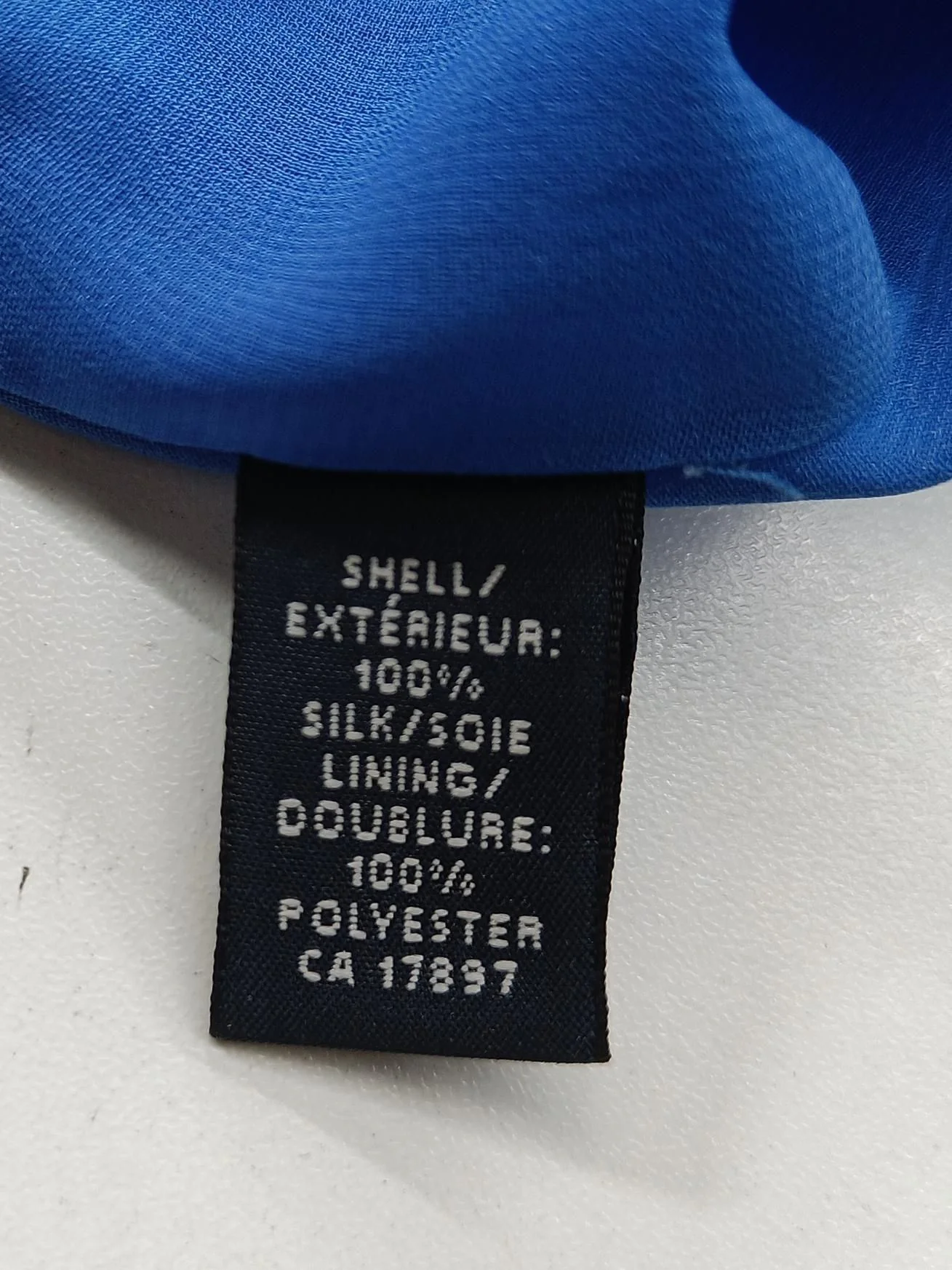 Banana Republic Slip Mini Dress in Blue - Image 6