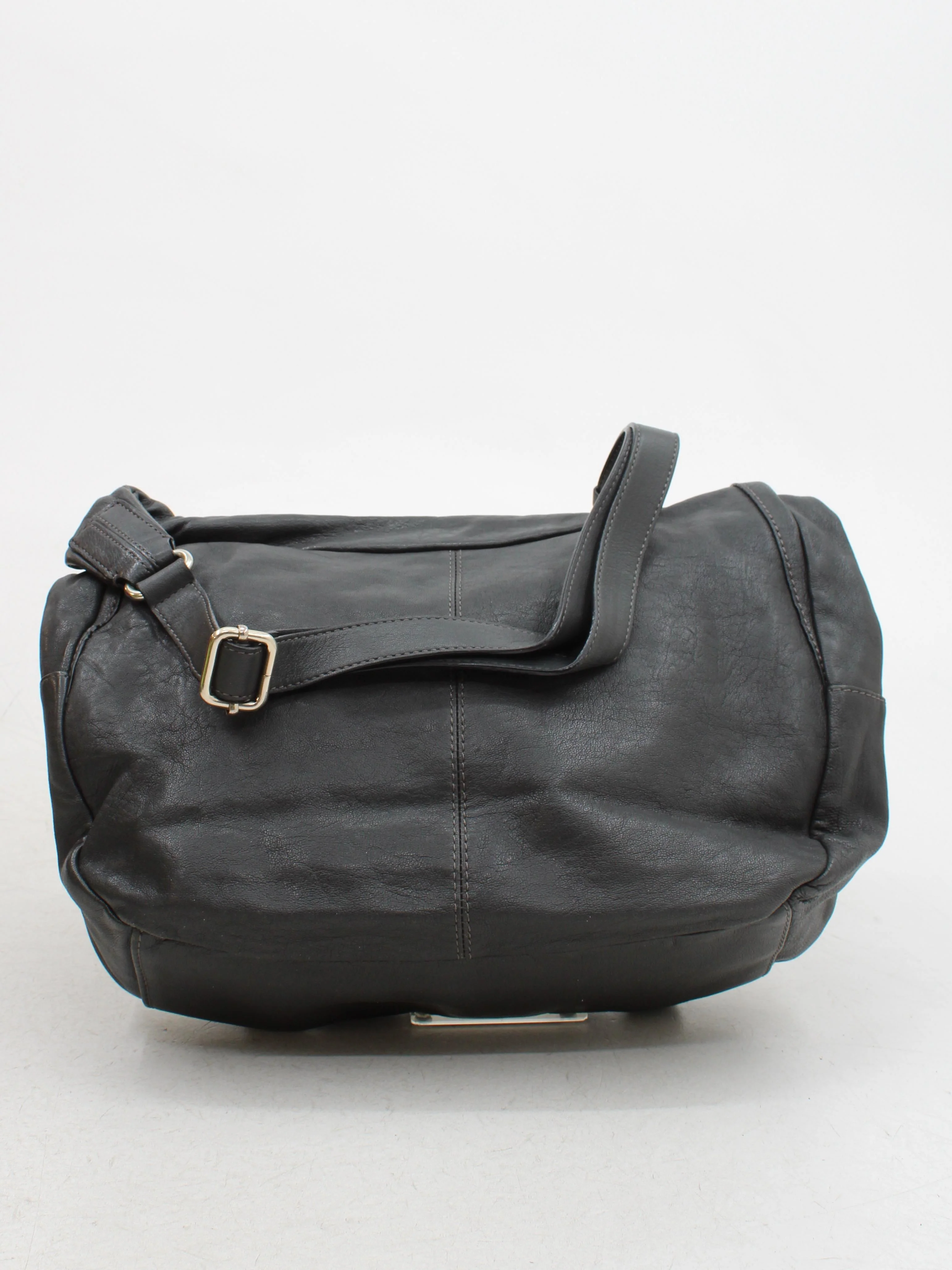Banana Republic Women's Bag Black 100% Leather Shoulder Bag - Image 2