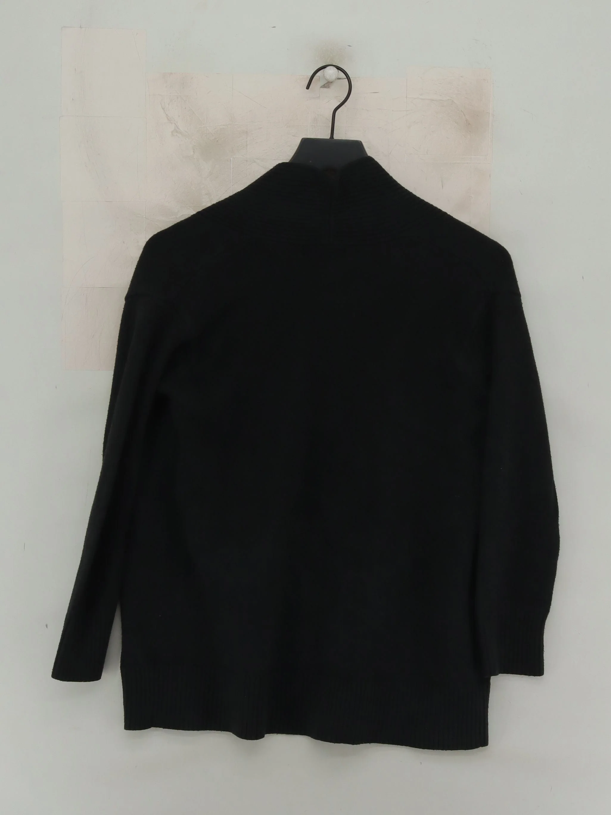 Banana Republic Women's Cardigan XS Black 100% Other V-Neck Cardigan - Image 2